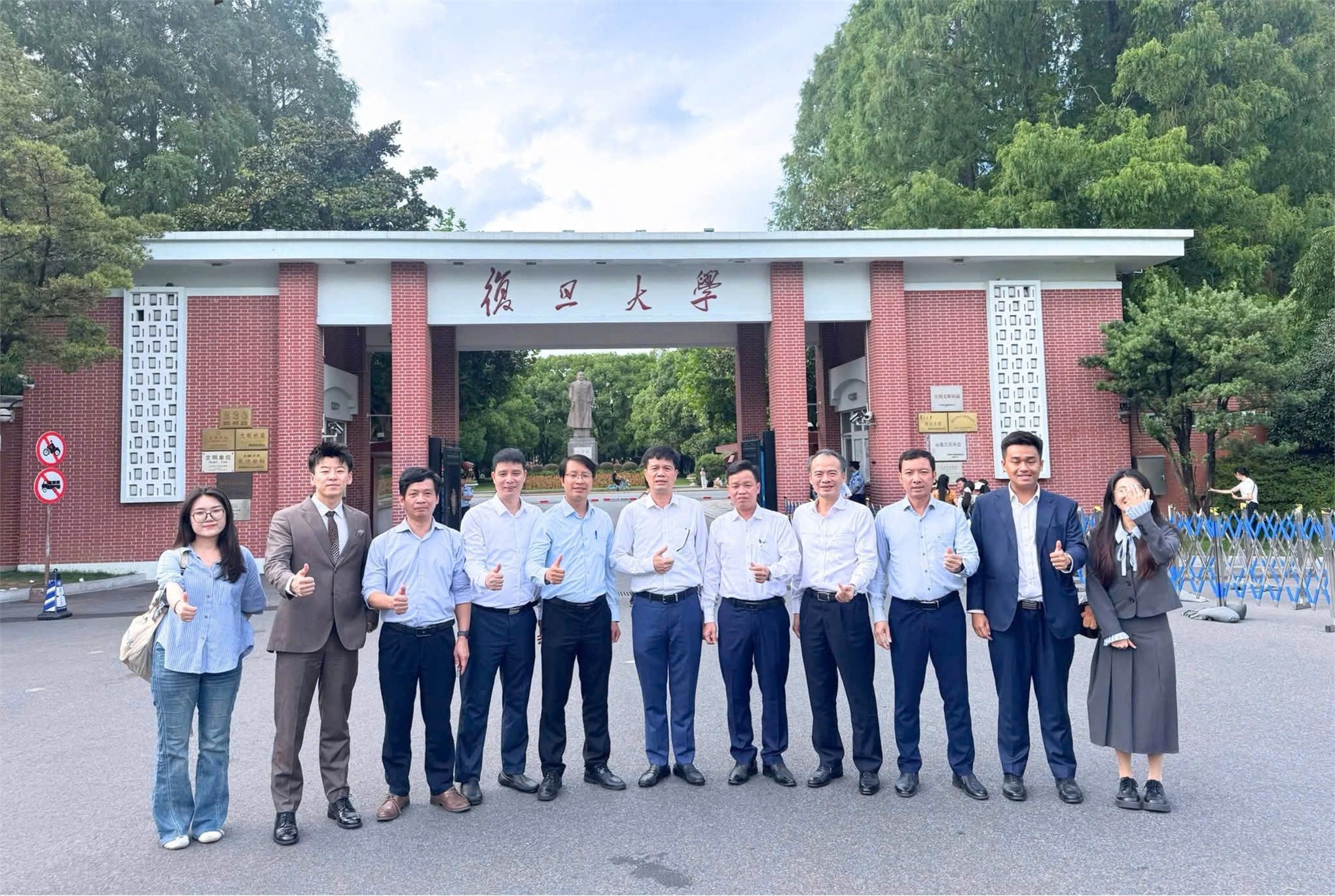 HaUI mở rộng hợp tác đào tạo, nghiên cứu và chuyển đổi số tại Trung Quốc