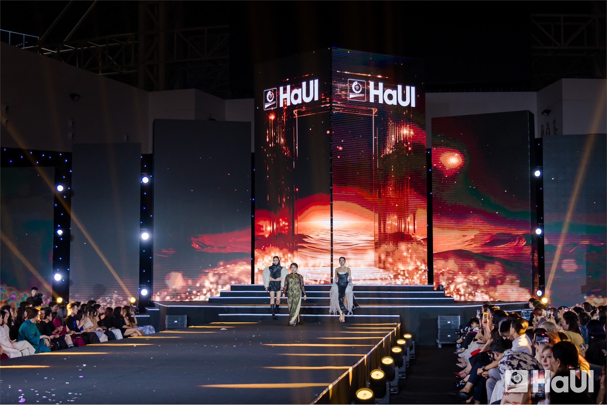 Dấu ấn của sinh viên Đại học Công nghiệp Hà Nội giữa không gian thời trang toàn cầu Global Fashion Week All Stars 2026