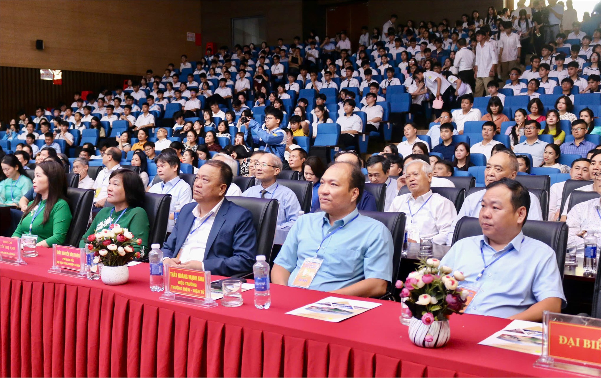Trường Điện - Điện tử, Đại học Công nghiệp Hà Nội đồng hành cùng Trại hè Hùng Vương lần thứ XX: Lan tỏa khát vọng làm chủ công nghệ