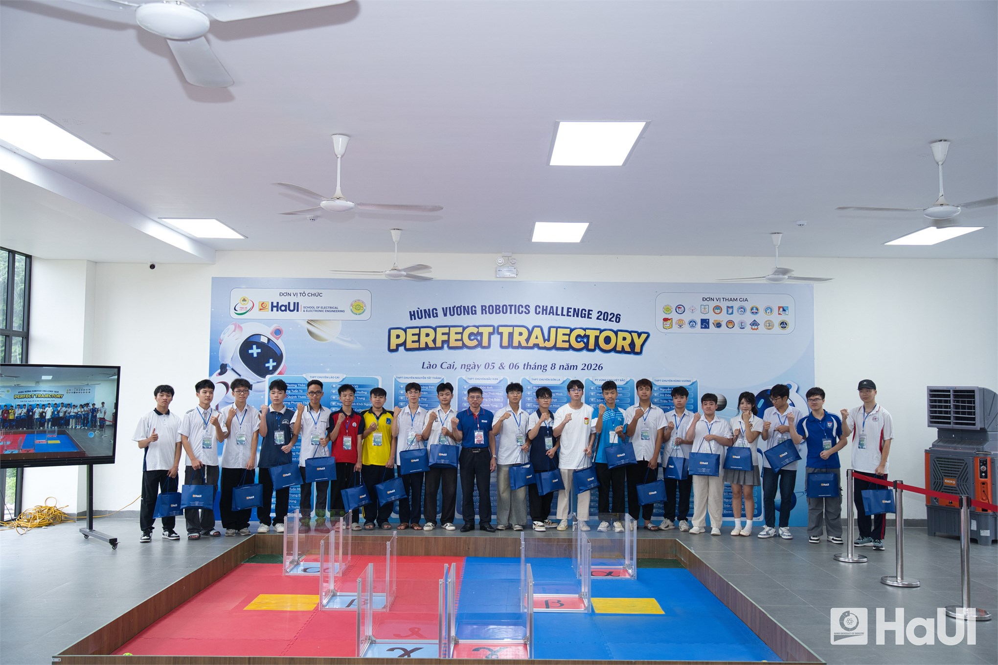 Trường Điện - Điện tử, Đại học Công nghiệp Hà Nội đồng hành cùng Trại hè Hùng Vương lần thứ XX: Lan tỏa khát vọng làm chủ công nghệ