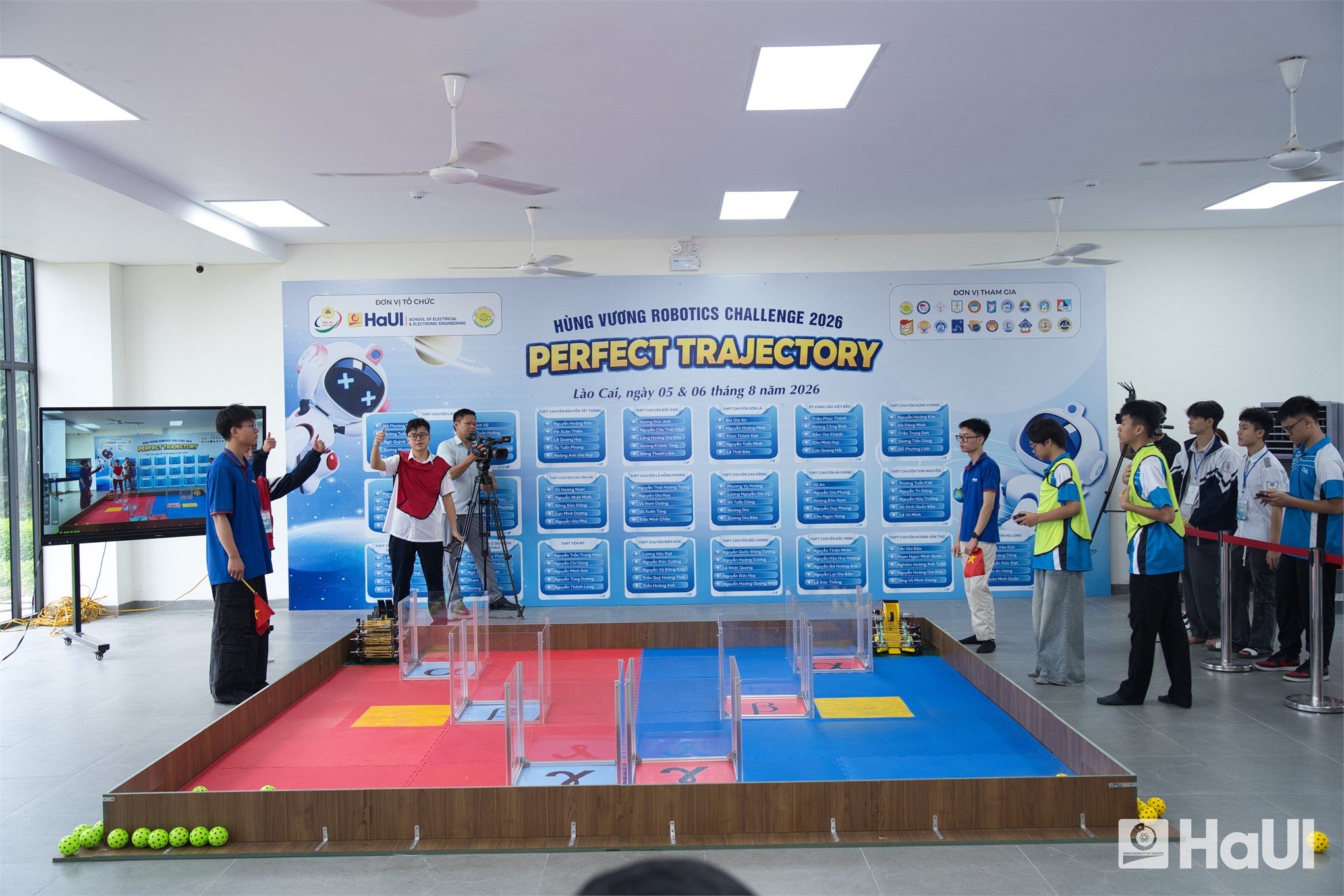 Trường Điện - Điện tử, Đại học Công nghiệp Hà Nội đồng hành cùng Trại hè Hùng Vương lần thứ XX: Lan tỏa khát vọng làm chủ công nghệ