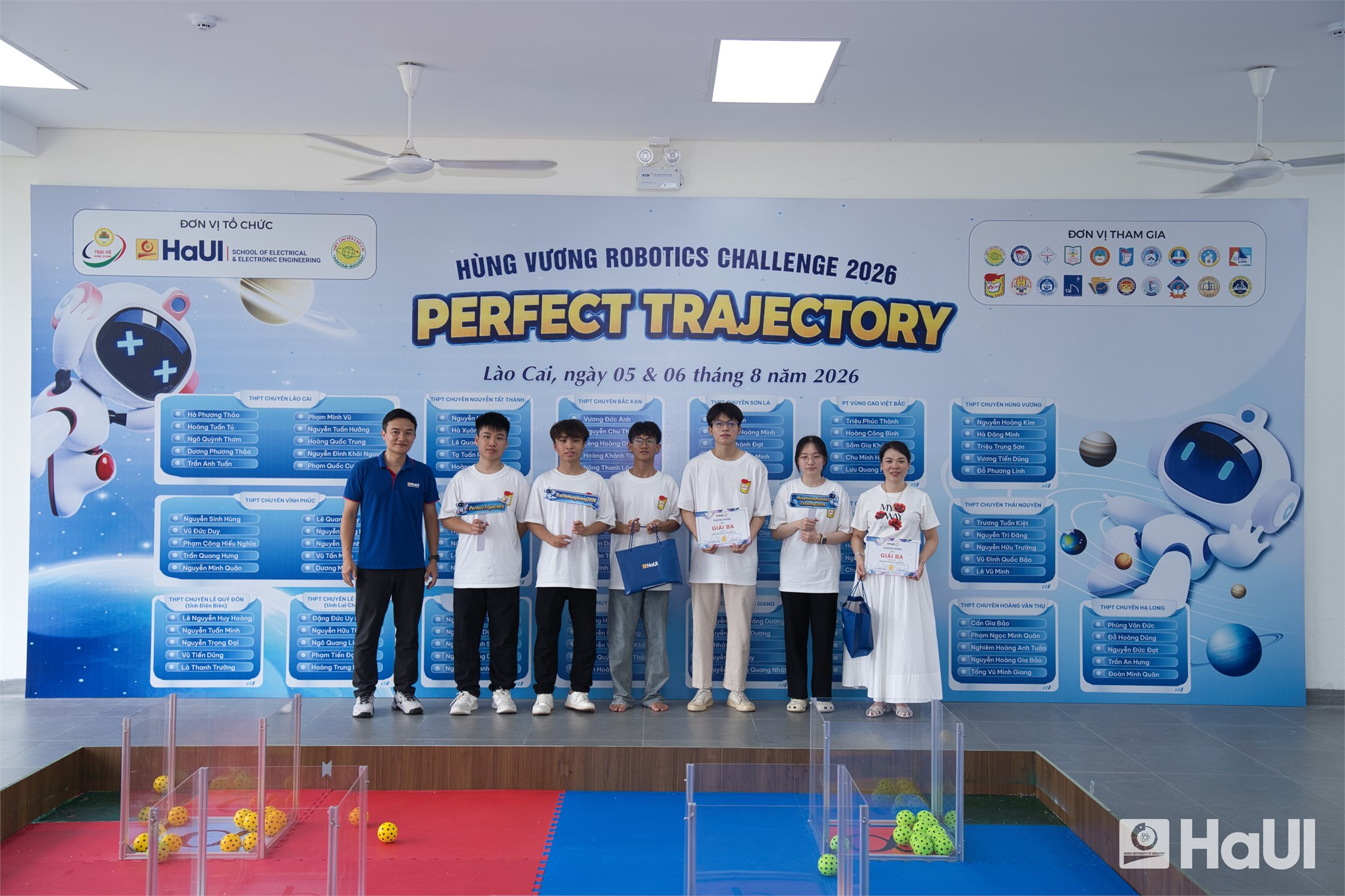 Trường Điện - Điện tử, Đại học Công nghiệp Hà Nội đồng hành cùng Trại hè Hùng Vương lần thứ XX: Lan tỏa khát vọng làm chủ công nghệ