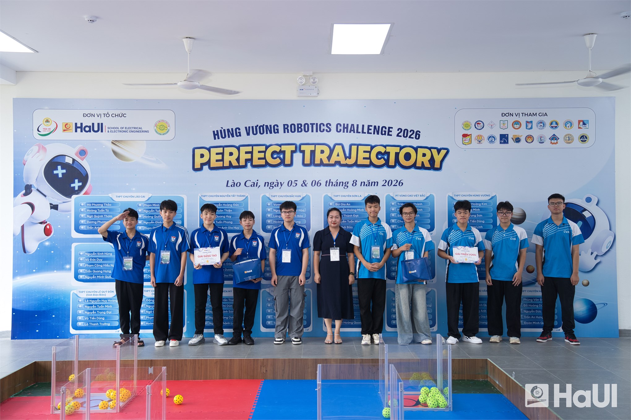 Trường Điện - Điện tử, Đại học Công nghiệp Hà Nội đồng hành cùng Trại hè Hùng Vương lần thứ XX: Lan tỏa khát vọng làm chủ công nghệ