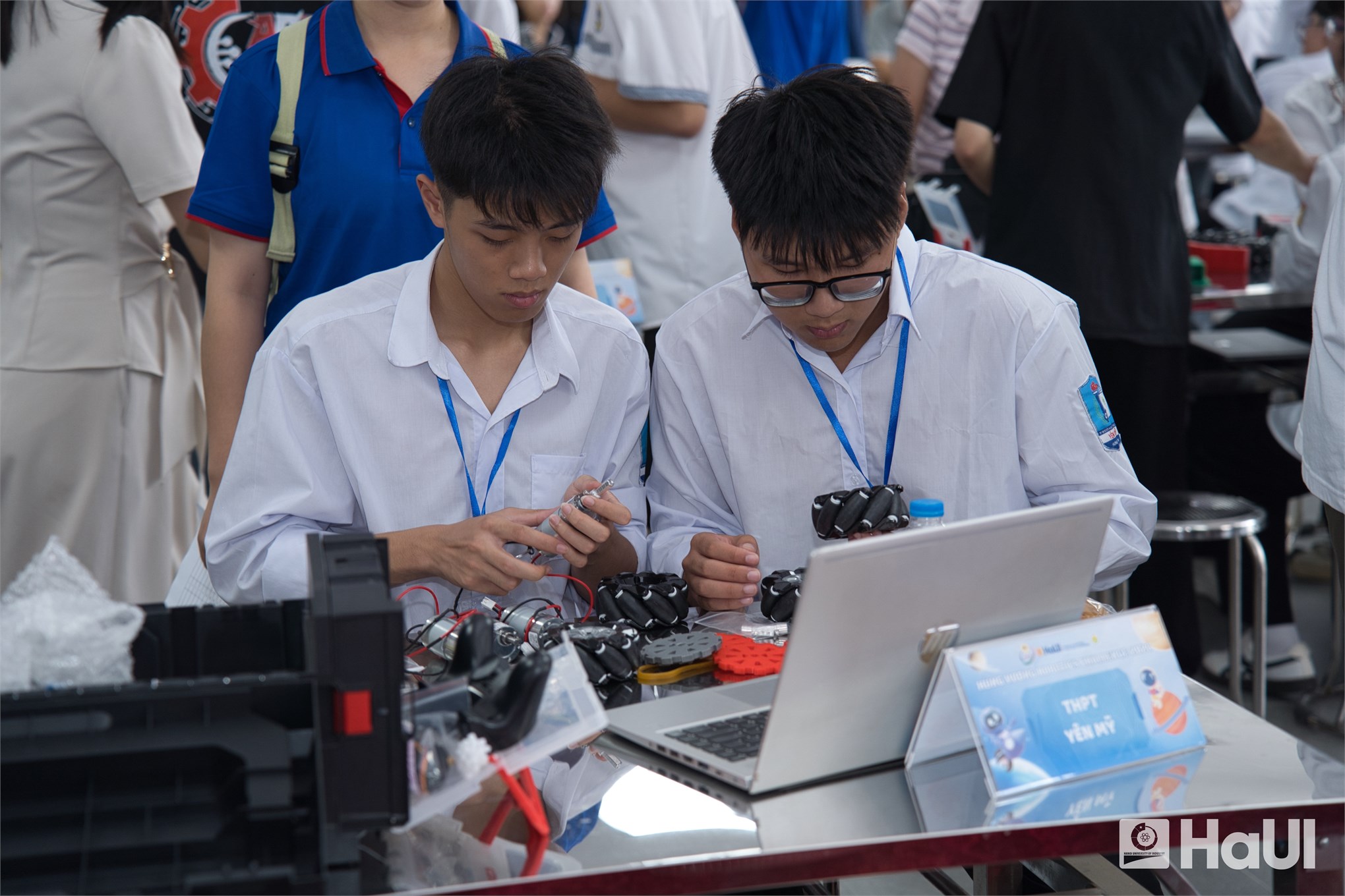 Trường Điện - Điện tử, Đại học Công nghiệp Hà Nội đồng hành cùng Trại hè Hùng Vương lần thứ XX: Lan tỏa khát vọng làm chủ công nghệ