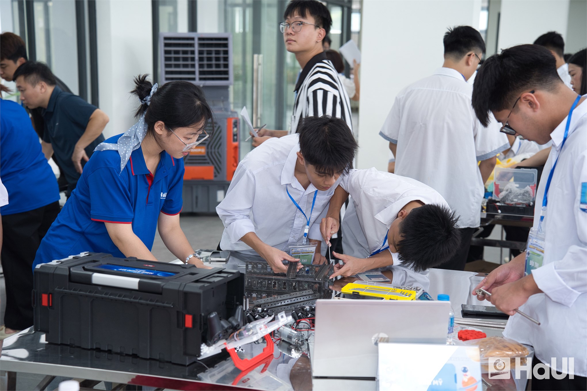 Trường Điện - Điện tử, Đại học Công nghiệp Hà Nội đồng hành cùng Trại hè Hùng Vương lần thứ XX: Lan tỏa khát vọng làm chủ công nghệ