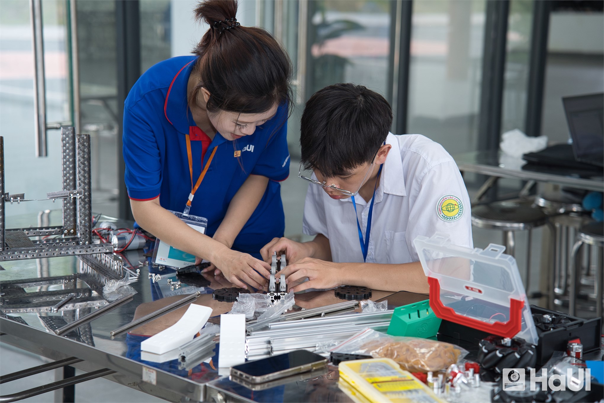 Trường Điện - Điện tử, Đại học Công nghiệp Hà Nội đồng hành cùng Trại hè Hùng Vương lần thứ XX: Lan tỏa khát vọng làm chủ công nghệ