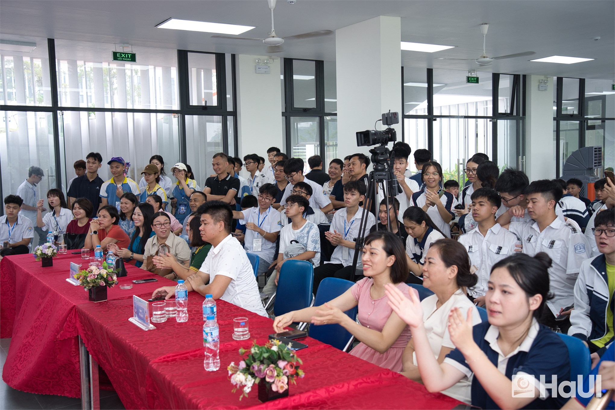 Trường Điện - Điện tử, Đại học Công nghiệp Hà Nội đồng hành cùng Trại hè Hùng Vương lần thứ XX: Lan tỏa khát vọng làm chủ công nghệ