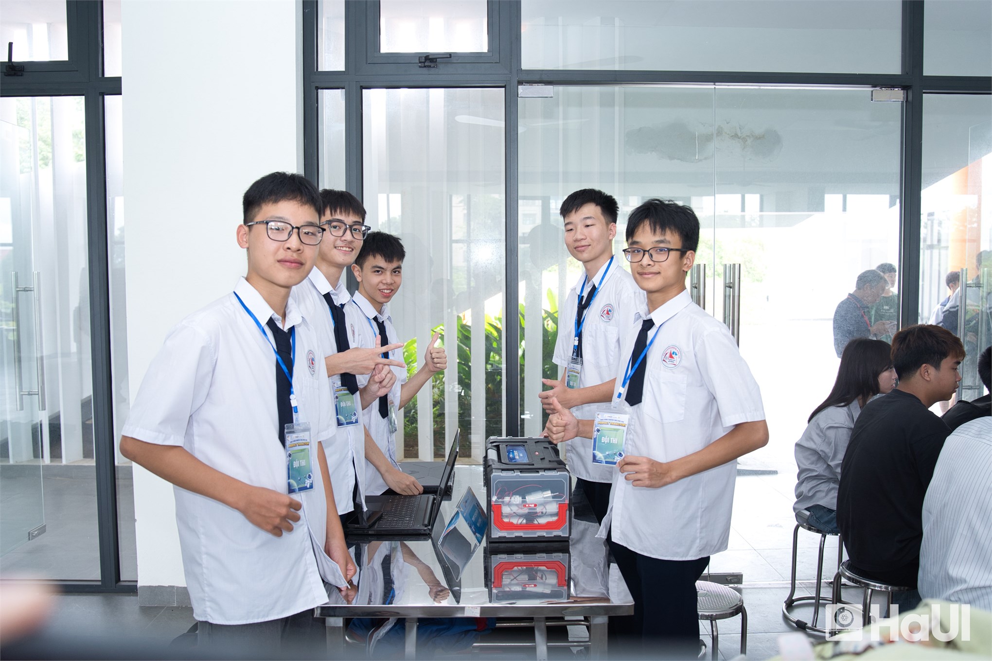 Trường Điện - Điện tử, Đại học Công nghiệp Hà Nội đồng hành cùng Trại hè Hùng Vương lần thứ XX: Lan tỏa khát vọng làm chủ công nghệ