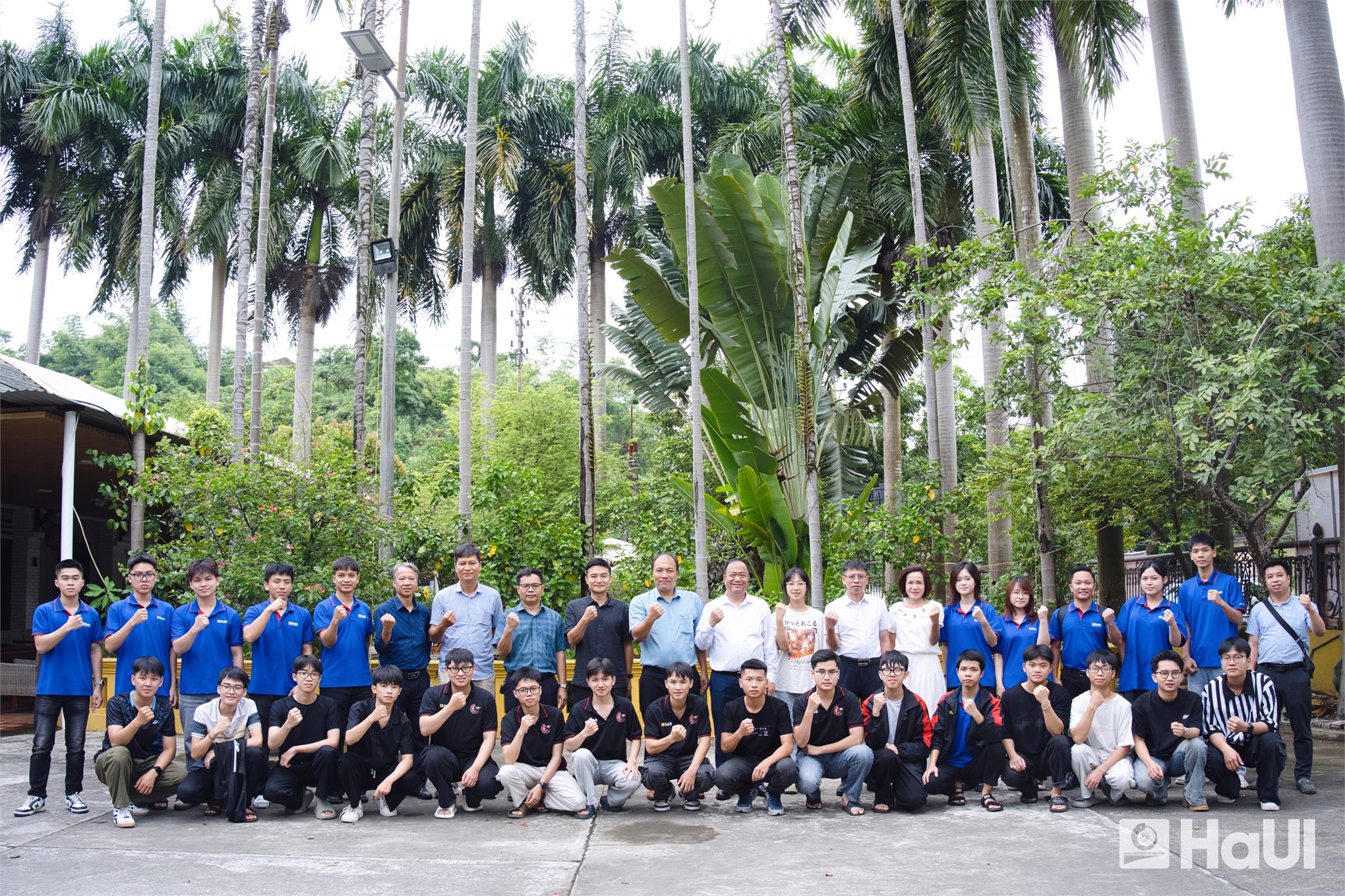 Trường Điện - Điện tử, Đại học Công nghiệp Hà Nội đồng hành cùng Trại hè Hùng Vương lần thứ XX: Lan tỏa khát vọng làm chủ công nghệ