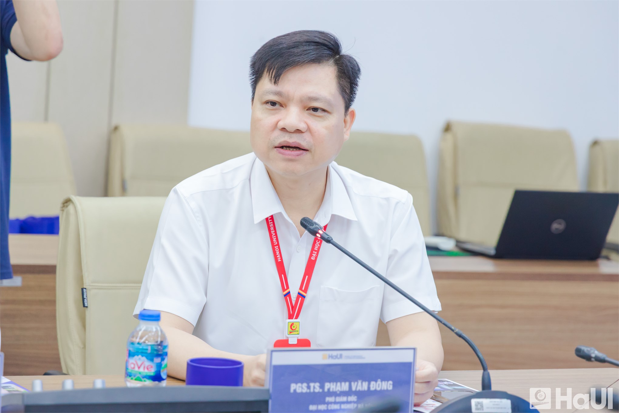 Đại học Công nghiệp Hà Nội làm việc với Sở Khoa học và Công nghệ, Hội Doanh nghiệp cơ khí tỉnh Bắc Ninh