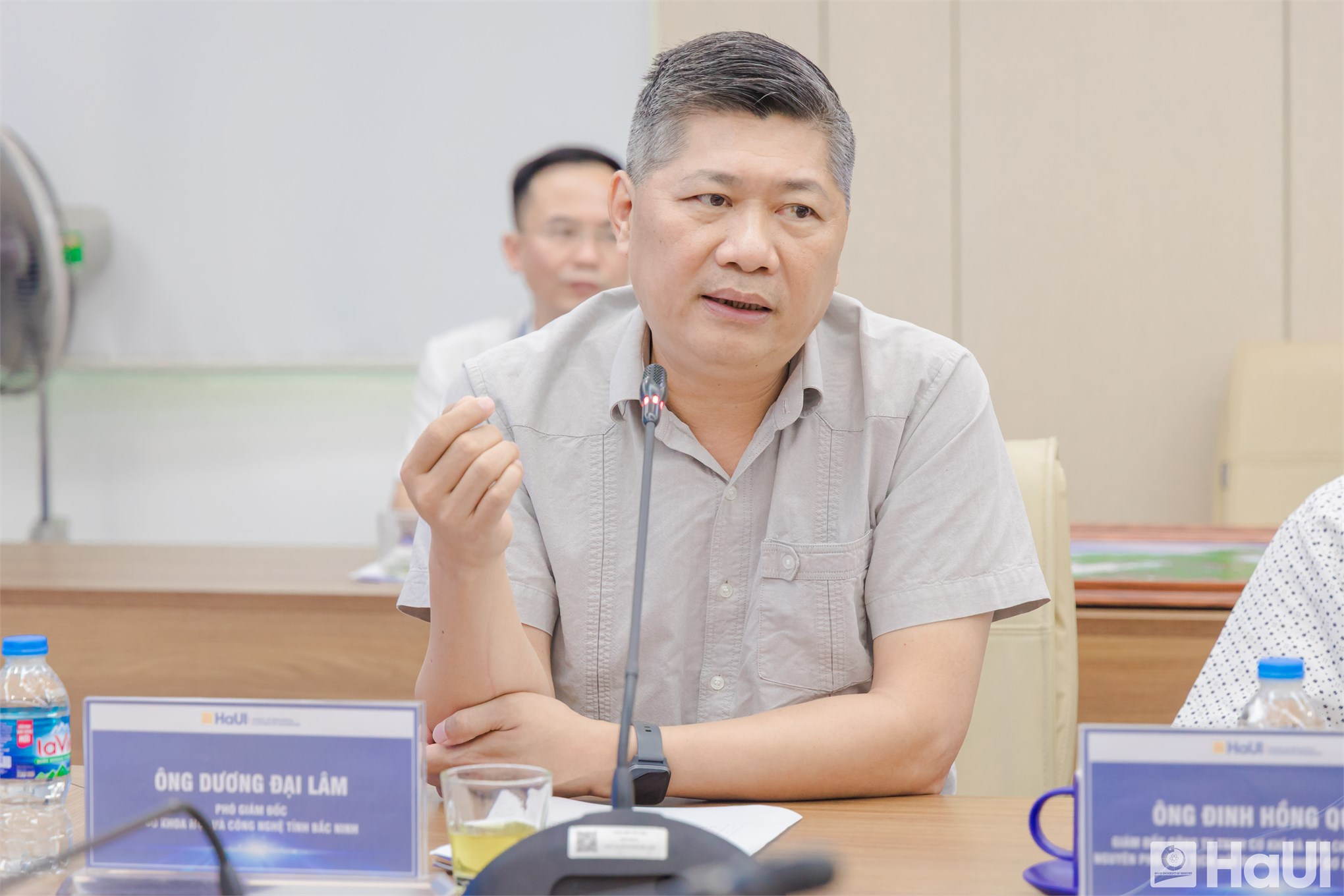 Đại học Công nghiệp Hà Nội làm việc với Sở Khoa học và Công nghệ, Hội Doanh nghiệp cơ khí tỉnh Bắc Ninh