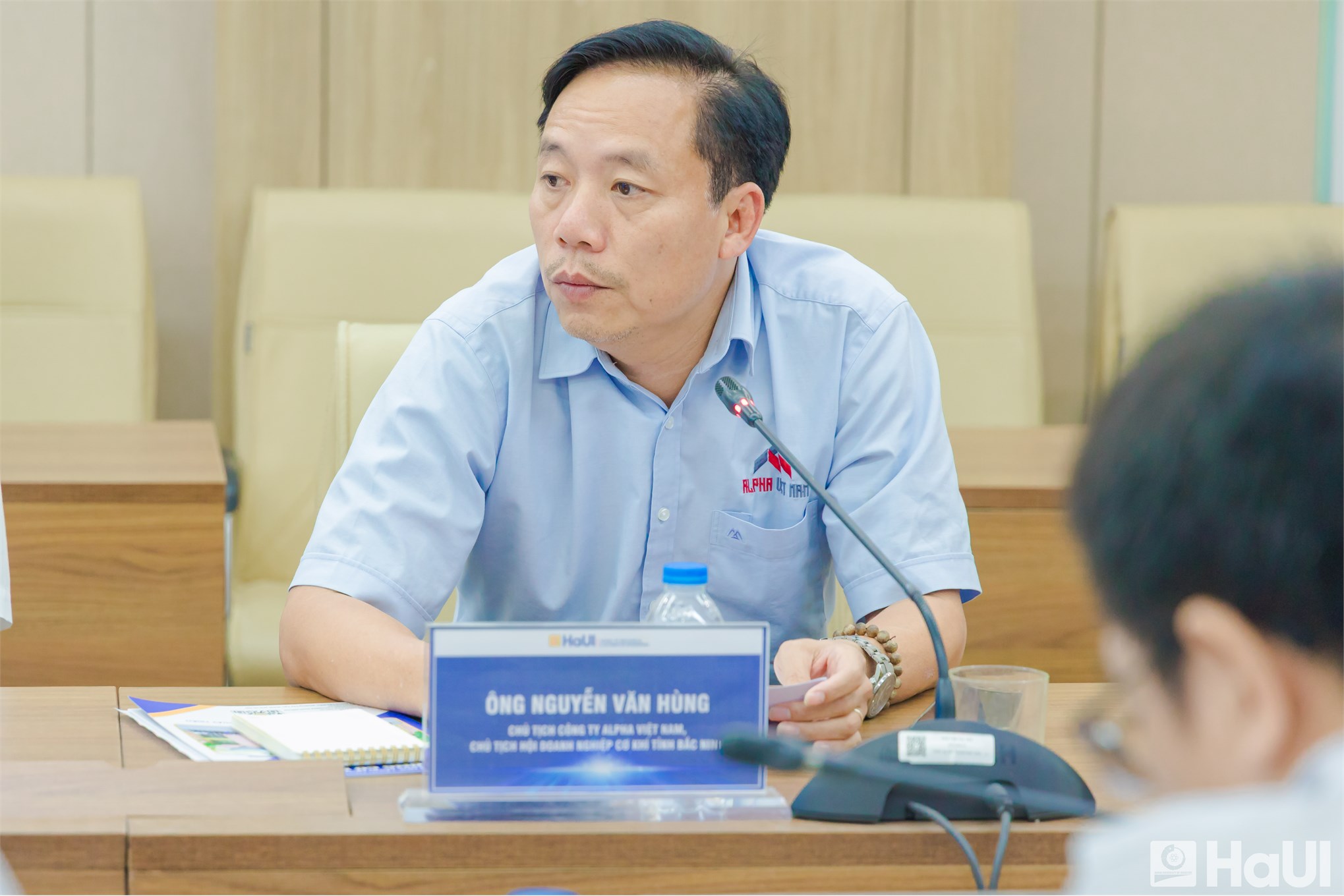 Đại học Công nghiệp Hà Nội làm việc với Sở Khoa học và Công nghệ, Hội Doanh nghiệp cơ khí tỉnh Bắc Ninh