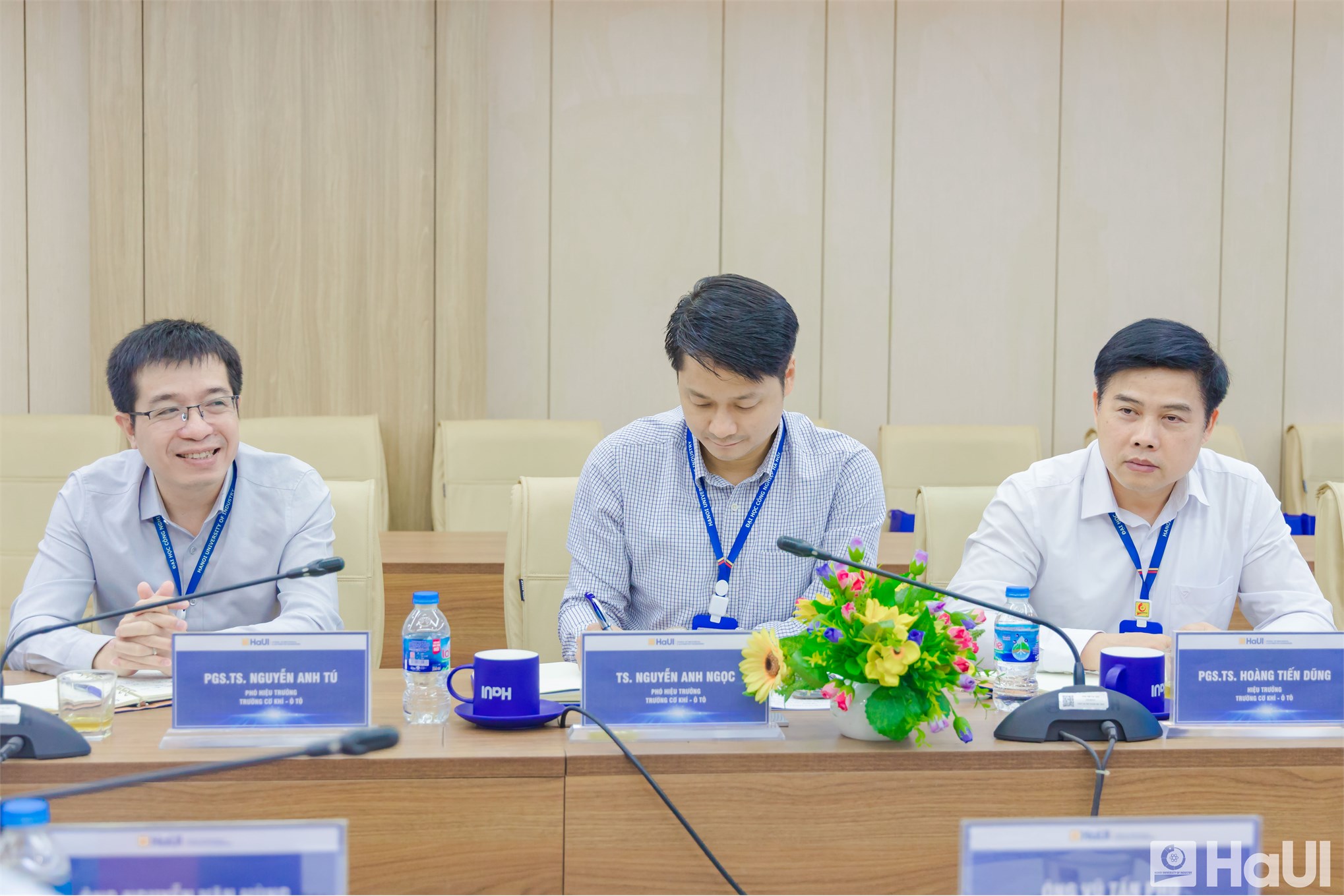 Đại học Công nghiệp Hà Nội làm việc với Sở Khoa học và Công nghệ, Hội Doanh nghiệp cơ khí tỉnh Bắc Ninh