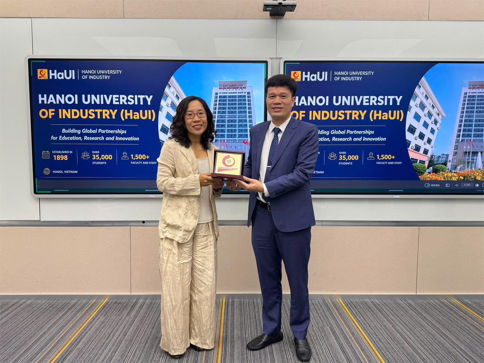 HaUI expands partnerships in Education, Research and Digital Transformation in China