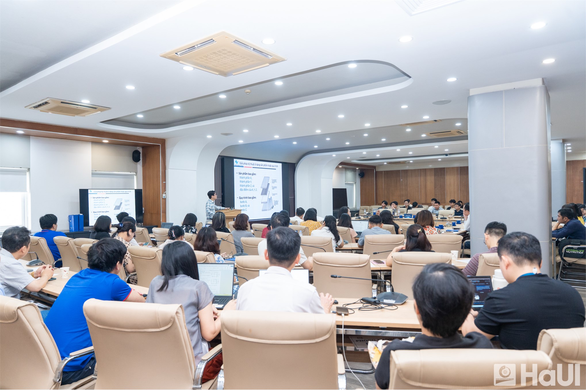 Nâng cao năng lực bảo hộ sáng chế, thúc đẩy đổi mới sáng tạo tại Đại học Công nghiệp Hà Nội