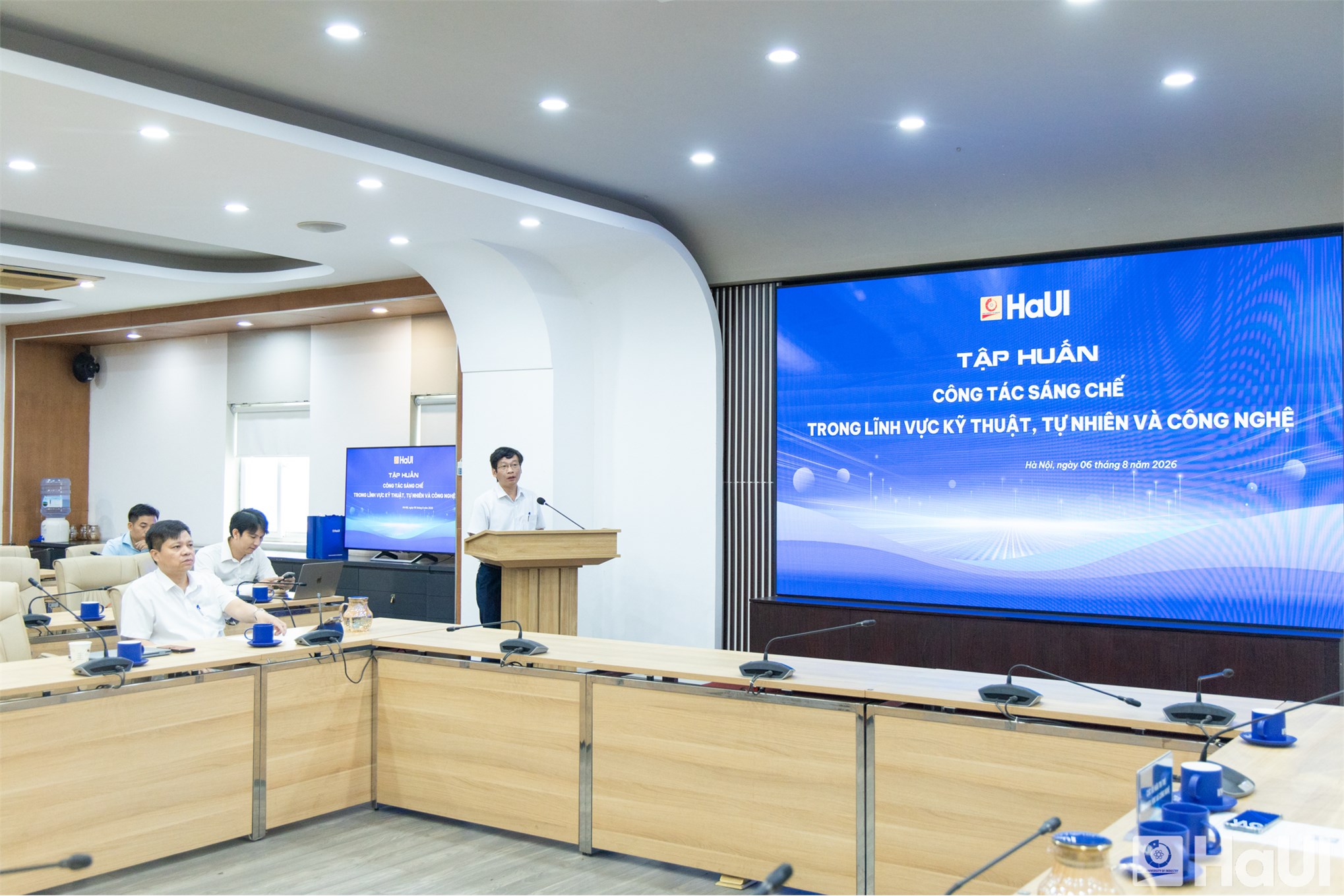 Nâng cao năng lực bảo hộ sáng chế, thúc đẩy đổi mới sáng tạo tại Đại học Công nghiệp Hà Nội