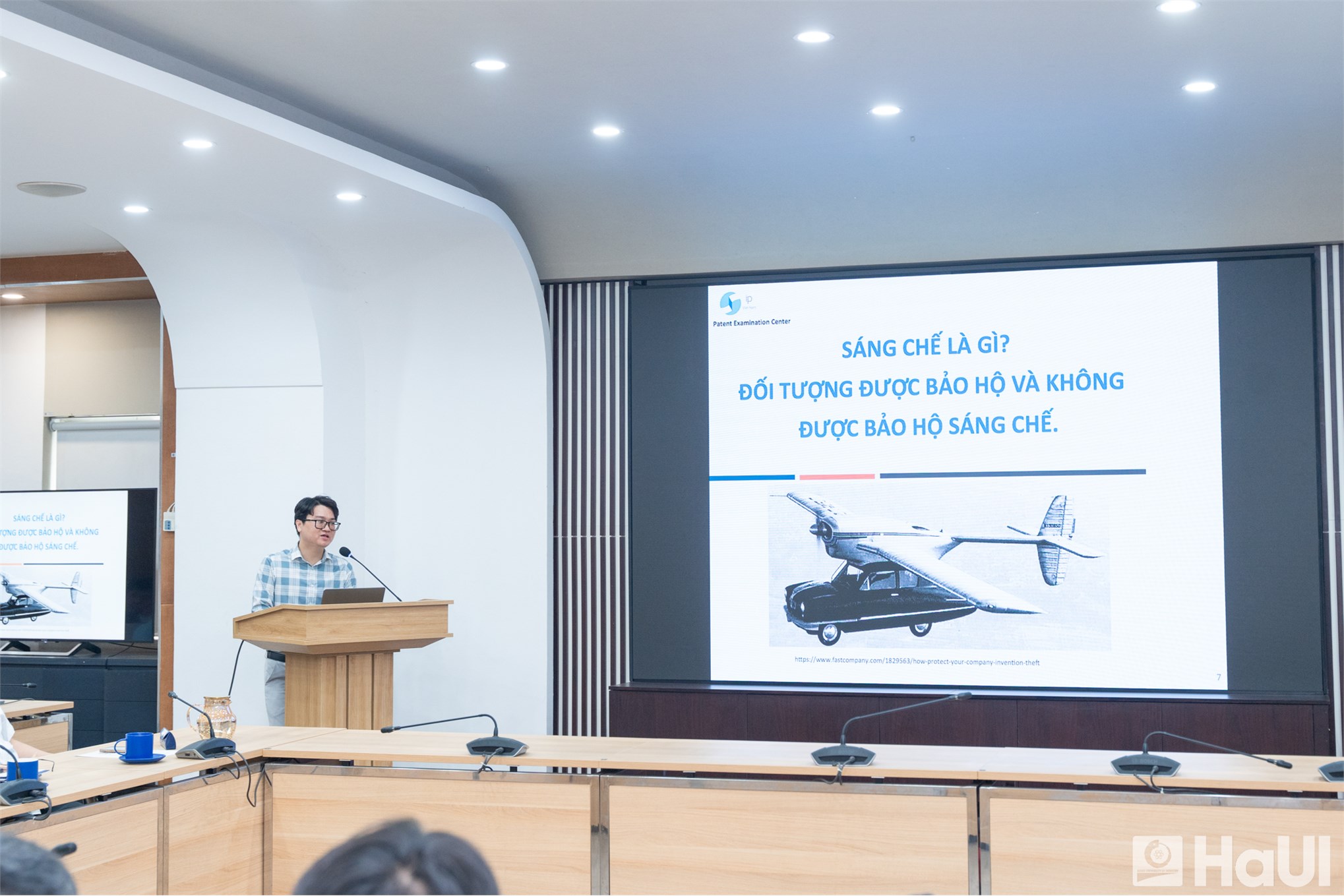 Nâng cao năng lực bảo hộ sáng chế, thúc đẩy đổi mới sáng tạo tại Đại học Công nghiệp Hà Nội