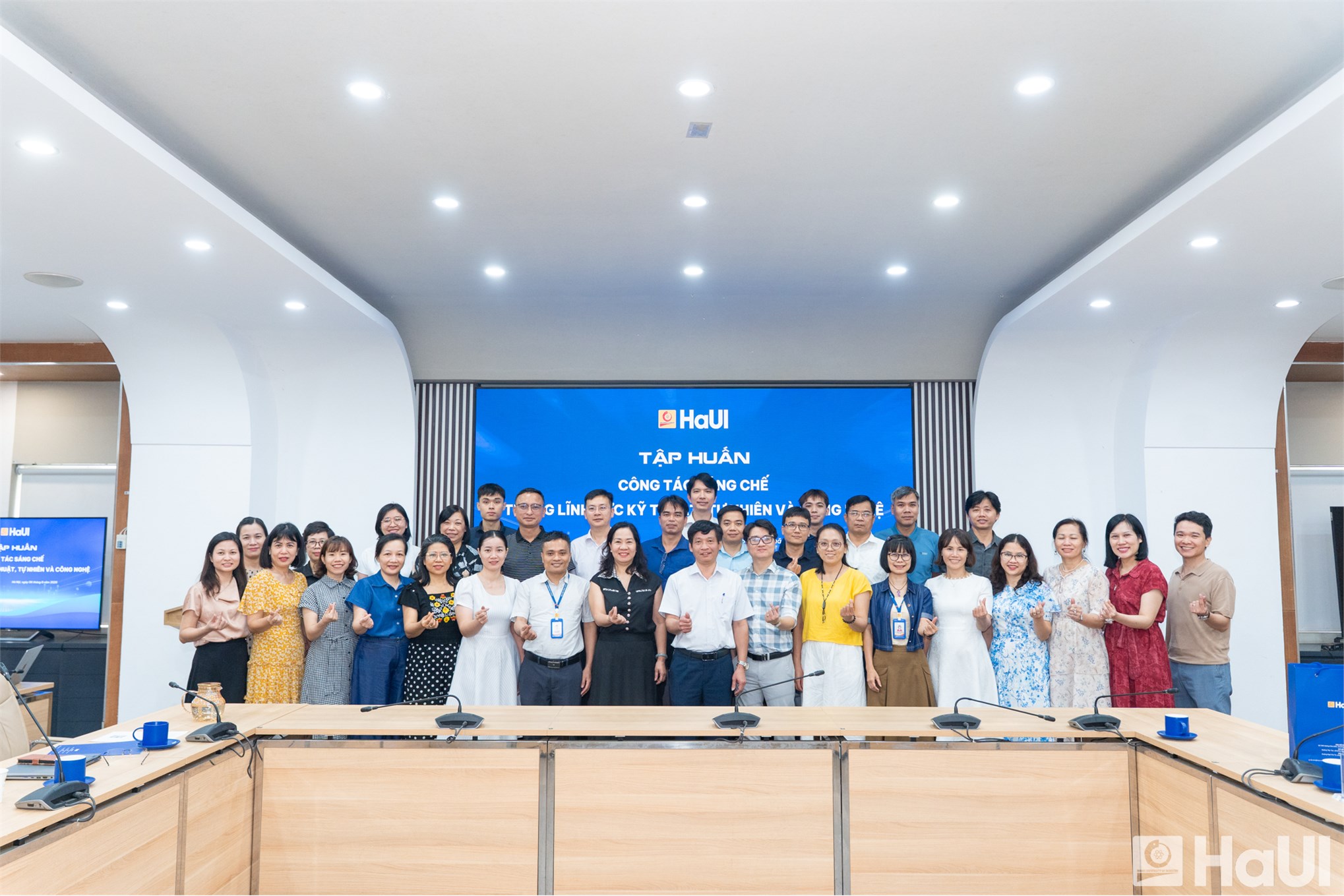 Nâng cao năng lực bảo hộ sáng chế, thúc đẩy đổi mới sáng tạo tại Đại học Công nghiệp Hà Nội