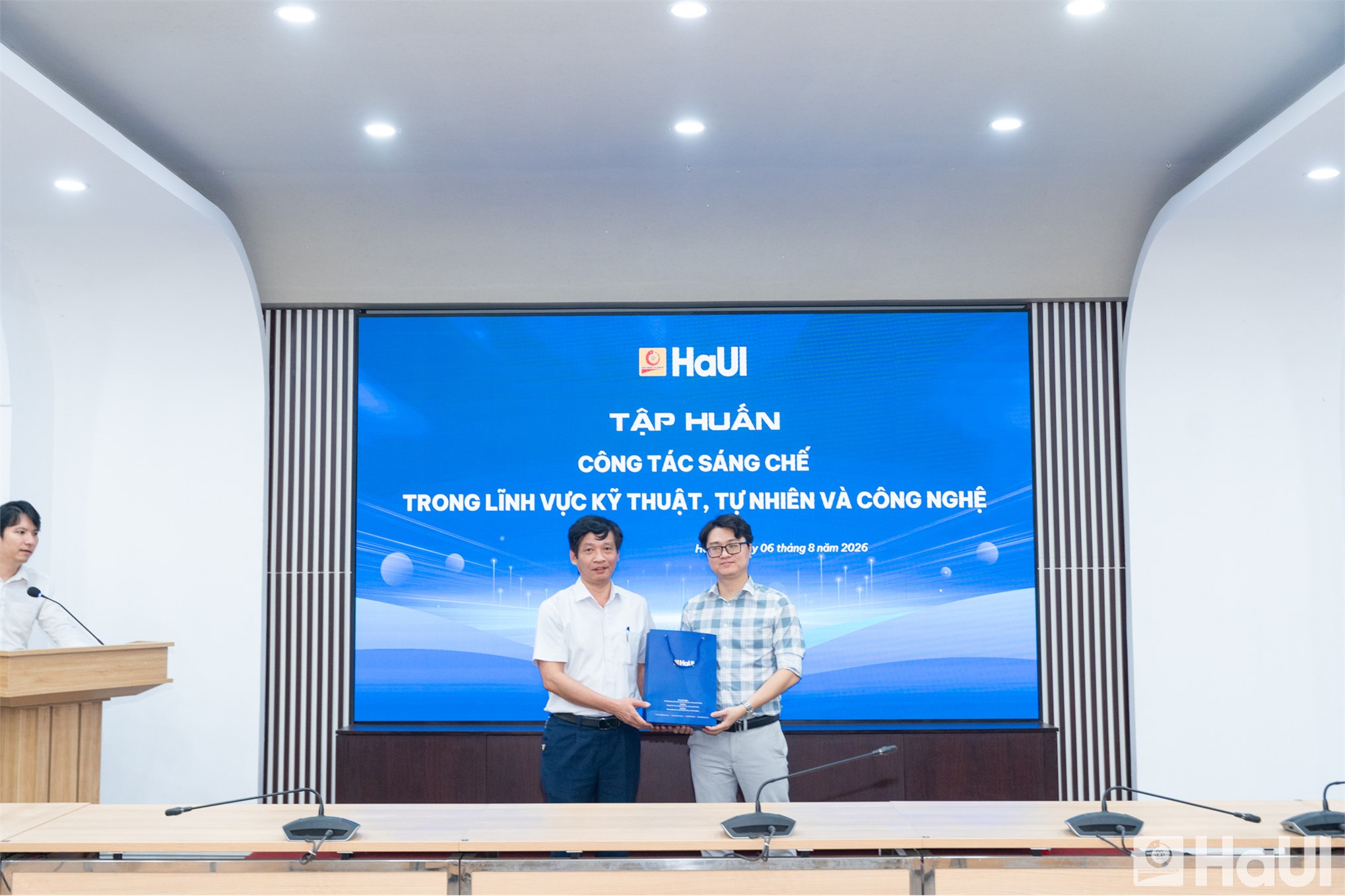 Nâng cao năng lực bảo hộ sáng chế, thúc đẩy đổi mới sáng tạo tại Đại học Công nghiệp Hà Nội