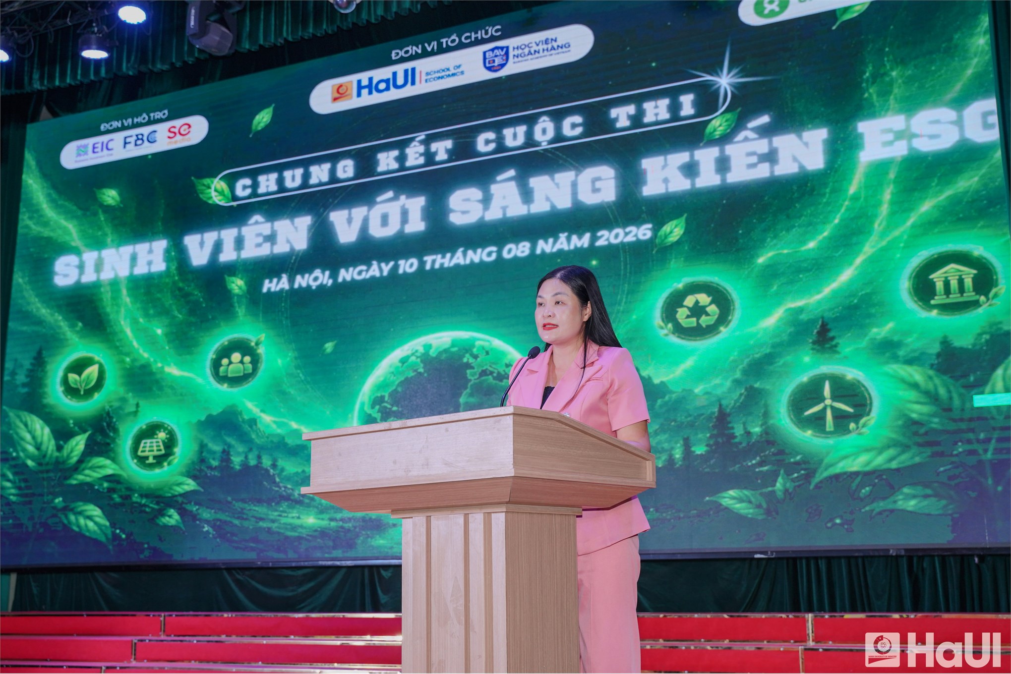 Chung kết “Sinh viên với Sáng kiến ESG” mùa 3: ESG qua lăng kính sinh viên
