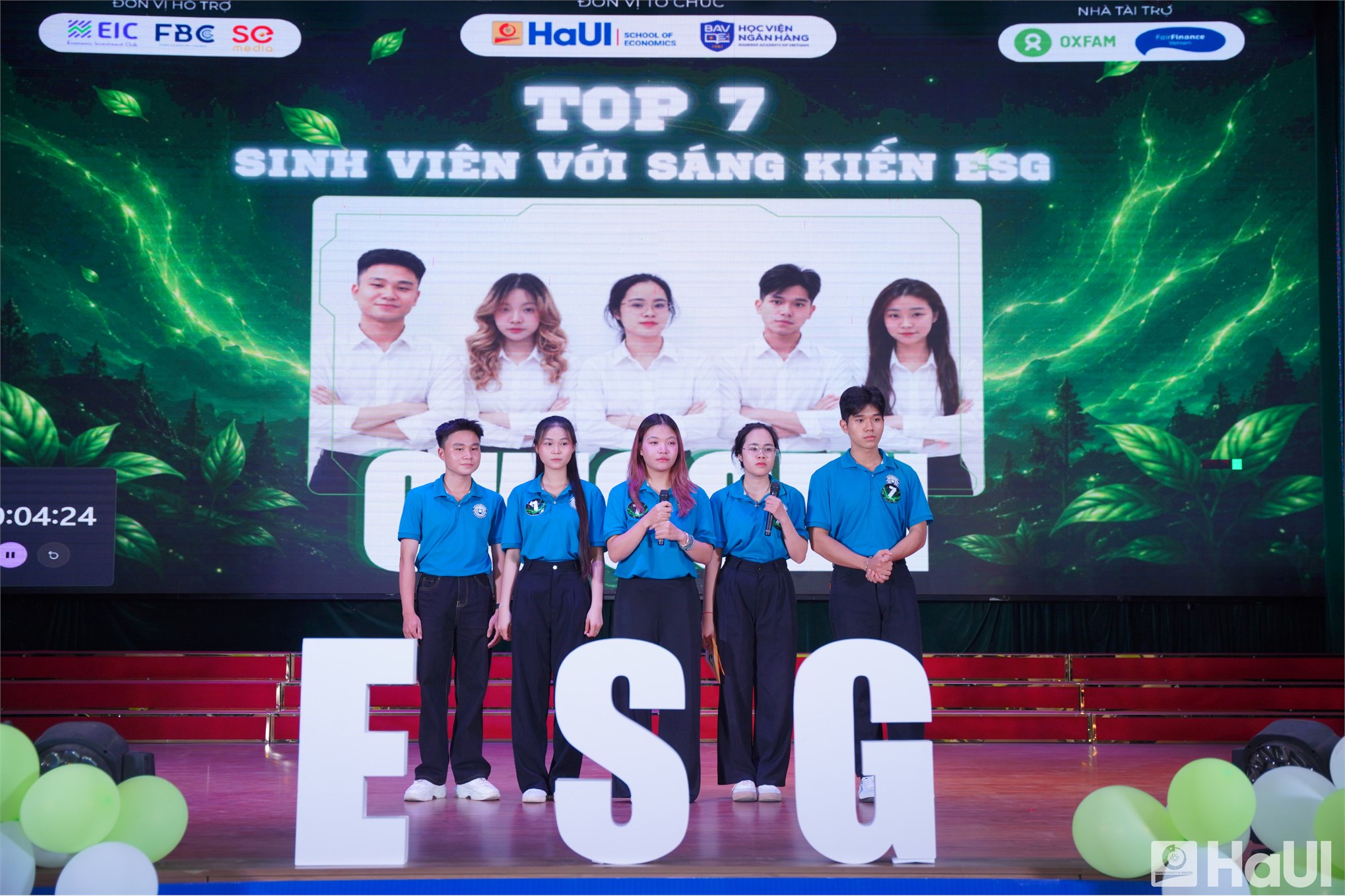Chung kết “Sinh viên với Sáng kiến ESG” mùa 3: ESG qua lăng kính sinh viên