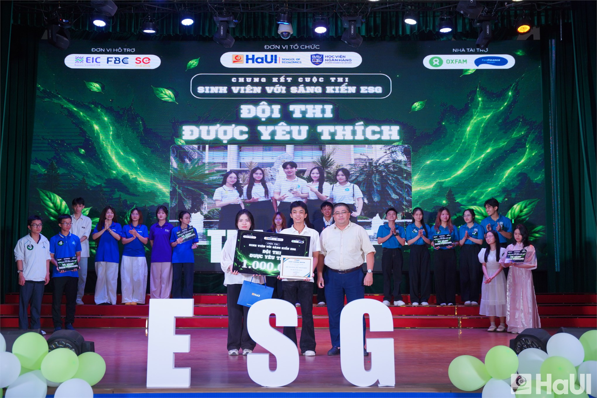 Chung kết “Sinh viên với Sáng kiến ESG” mùa 3: ESG qua lăng kính sinh viên