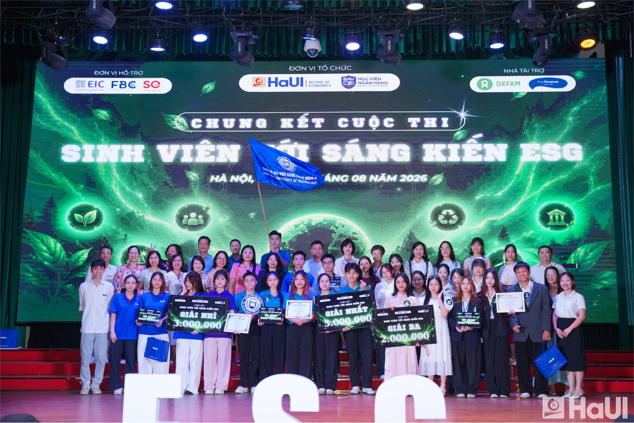 Chung kết “Sinh viên với Sáng kiến ESG” mùa 3: ESG qua lăng kính sinh viên