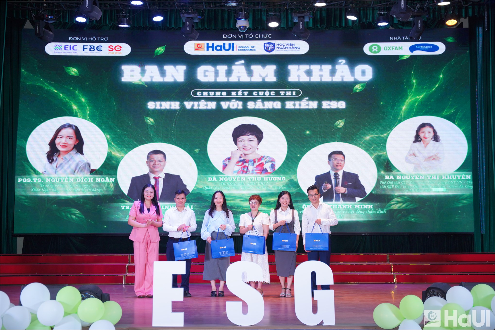 Chung kết “Sinh viên với Sáng kiến ESG” mùa 3: ESG qua lăng kính sinh viên