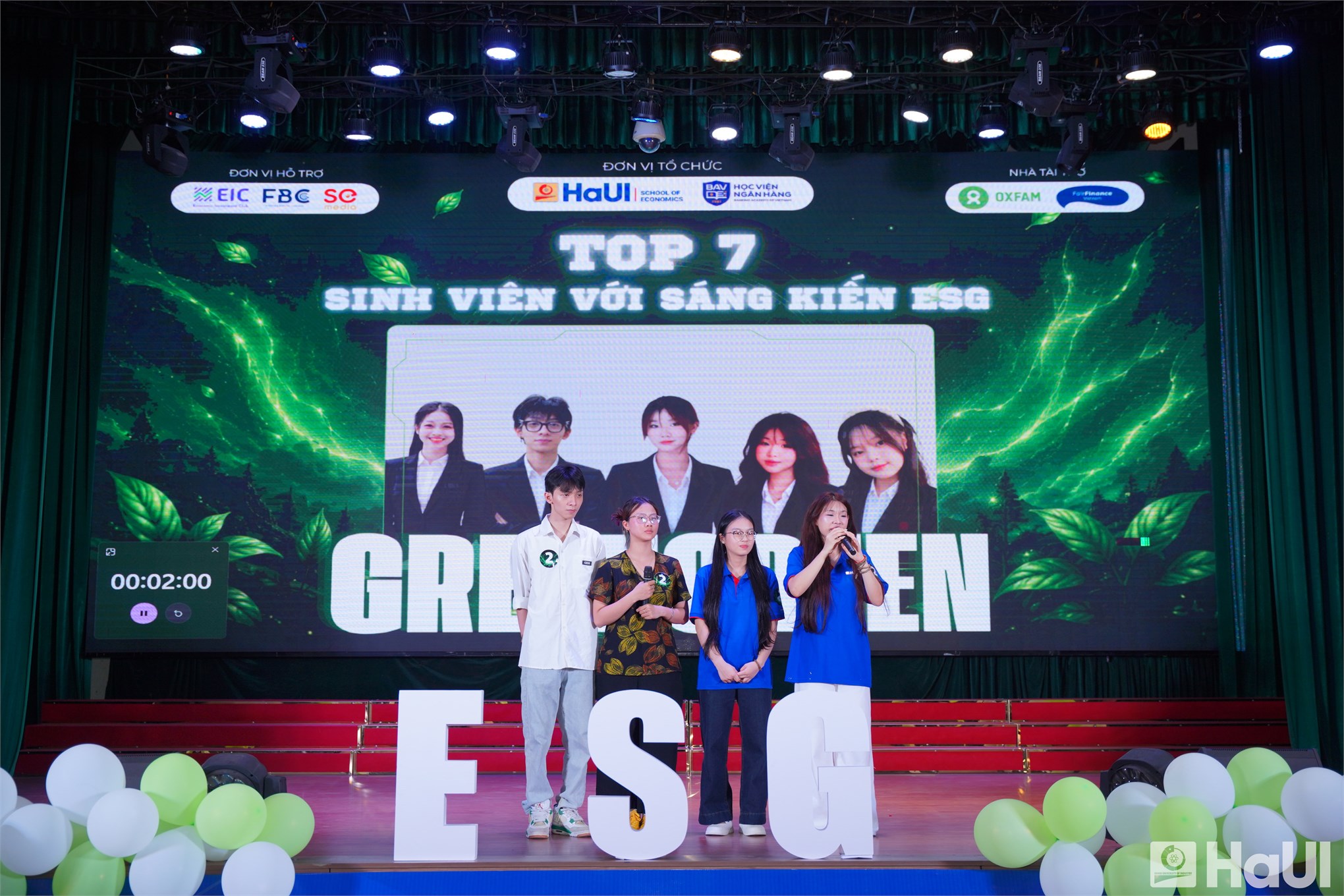 Chung kết “Sinh viên với Sáng kiến ESG” mùa 3: ESG qua lăng kính sinh viên