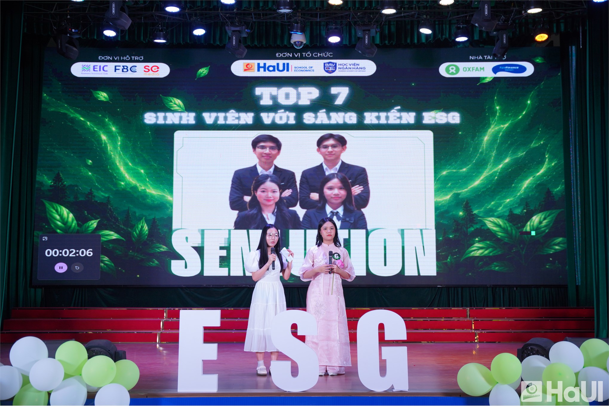 Chung kết “Sinh viên với Sáng kiến ESG” mùa 3: ESG qua lăng kính sinh viên