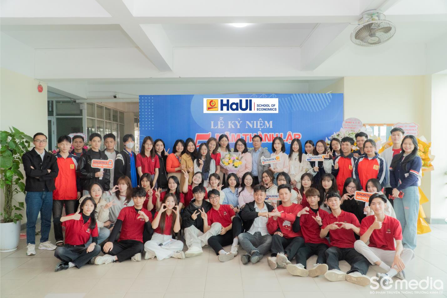 Điểm chuẩn tăng: Nhóm ngành Logistics và Kỹ thuật sản xuất thông minh tại HaUI đón đầu chuỗi cung ứng toàn cầu