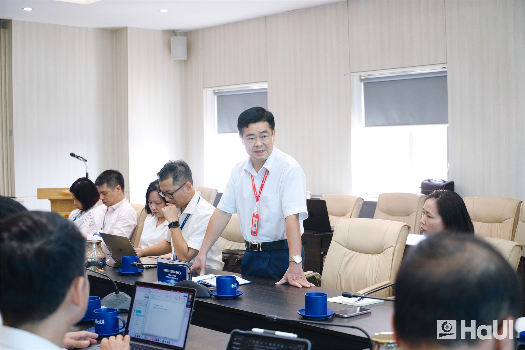 Đại học Công nghiệp Hà Nội chia sẻ kinh nghiệm chuyển đổi số với Trường Đại học Quốc tế - ĐHQG TP.HCM