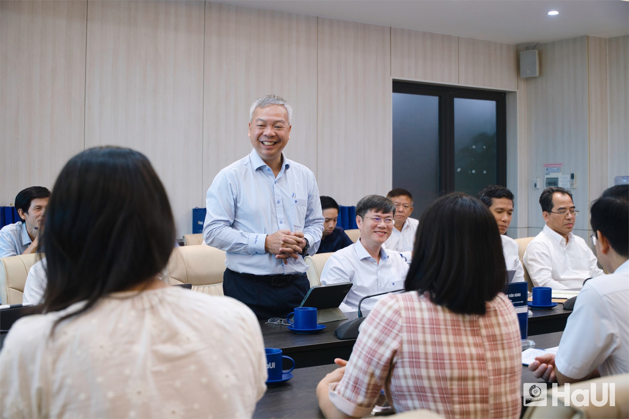 Đại học Công nghiệp Hà Nội chia sẻ kinh nghiệm chuyển đổi số với Trường Đại học Quốc tế - ĐHQG TP.HCM