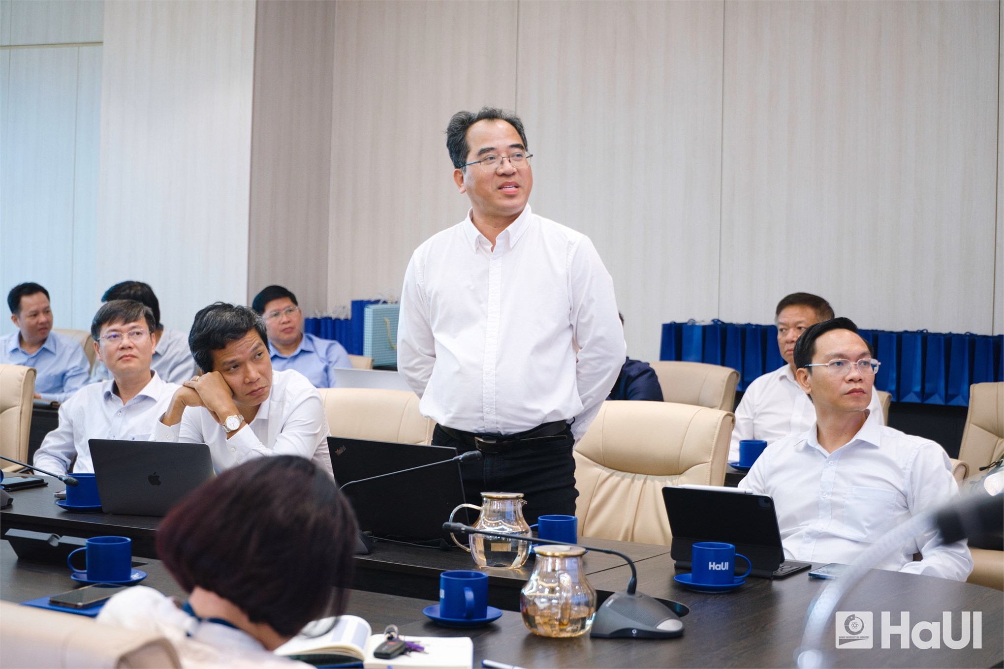 Đại học Công nghiệp Hà Nội chia sẻ kinh nghiệm chuyển đổi số với Trường Đại học Quốc tế - ĐHQG TP.HCM