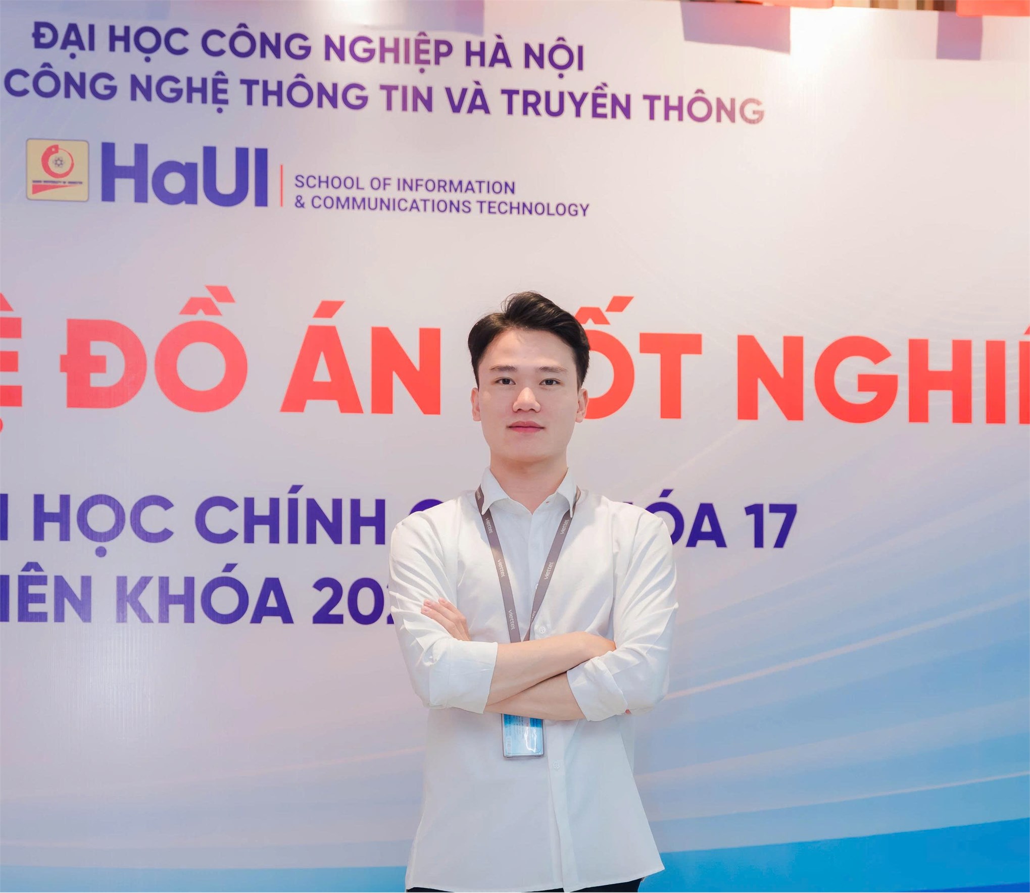 `Em chọn chương trình tiếng Anh không phải vì mình đã giỏi, mà vì muốn bản thân phải thay đổi`
