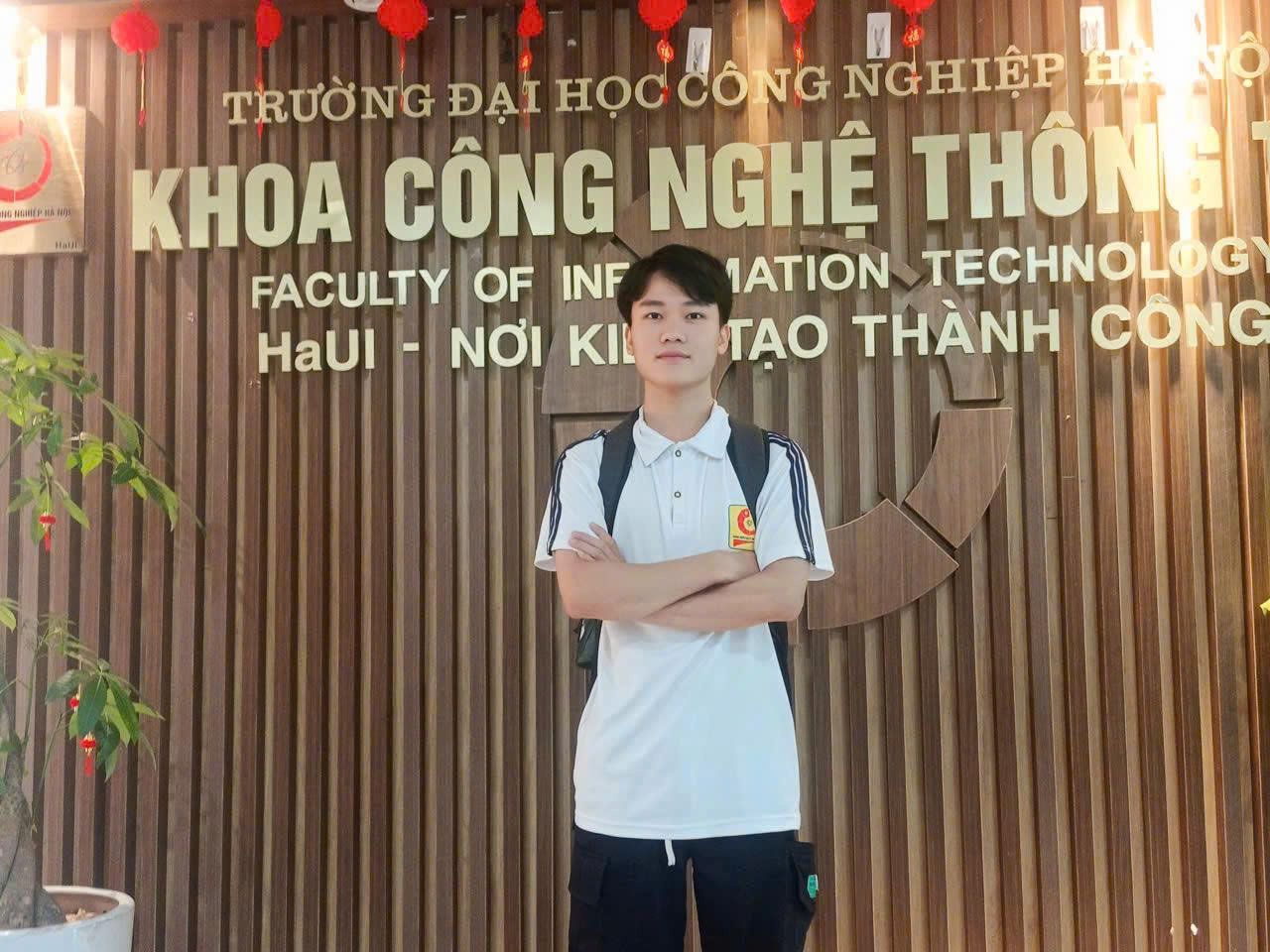 `Em chọn chương trình tiếng Anh không phải vì mình đã giỏi, mà vì muốn bản thân phải thay đổi`