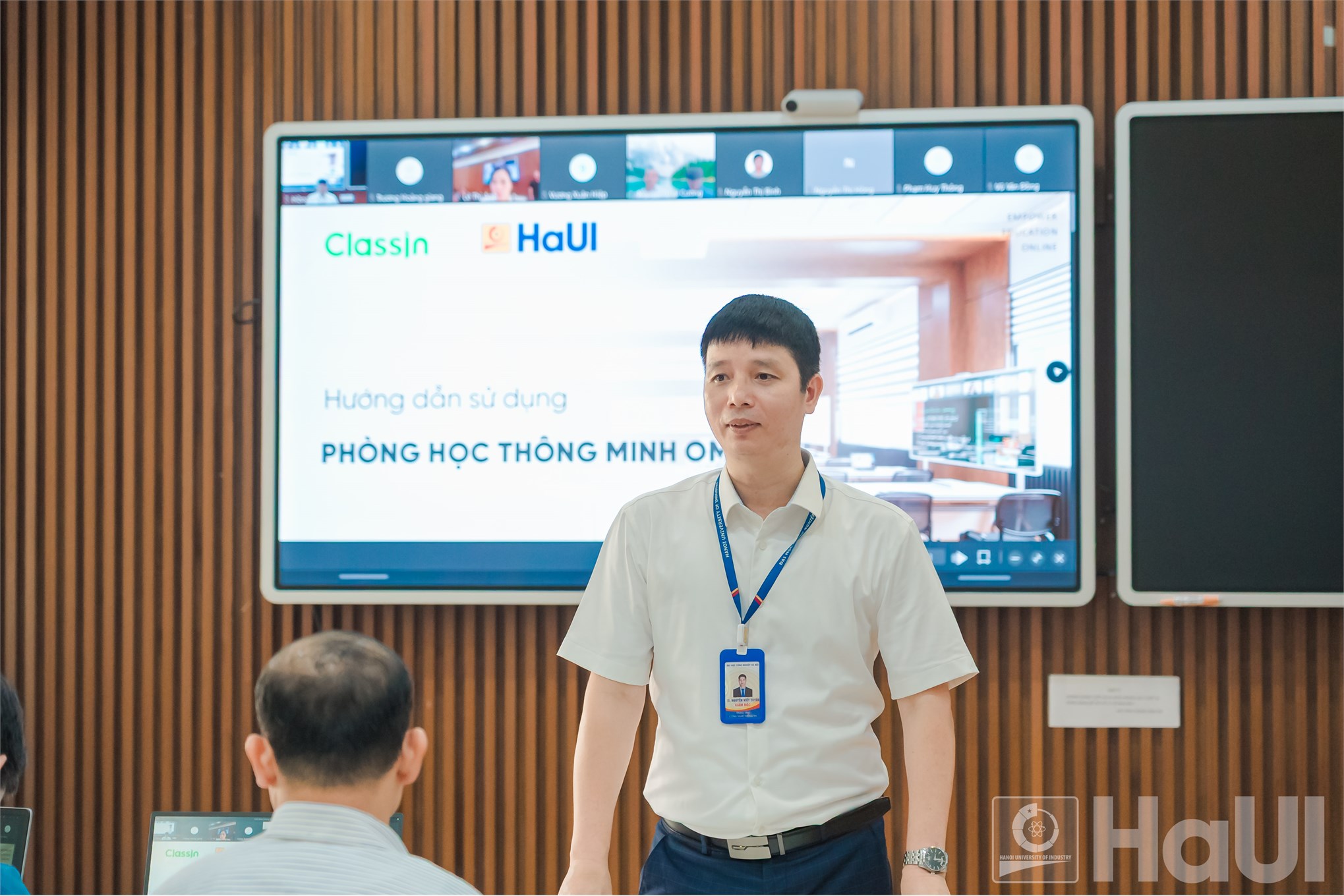 HaUI tập huấn sử dụng phòng học thông minh ClassIn trong giảng dạy