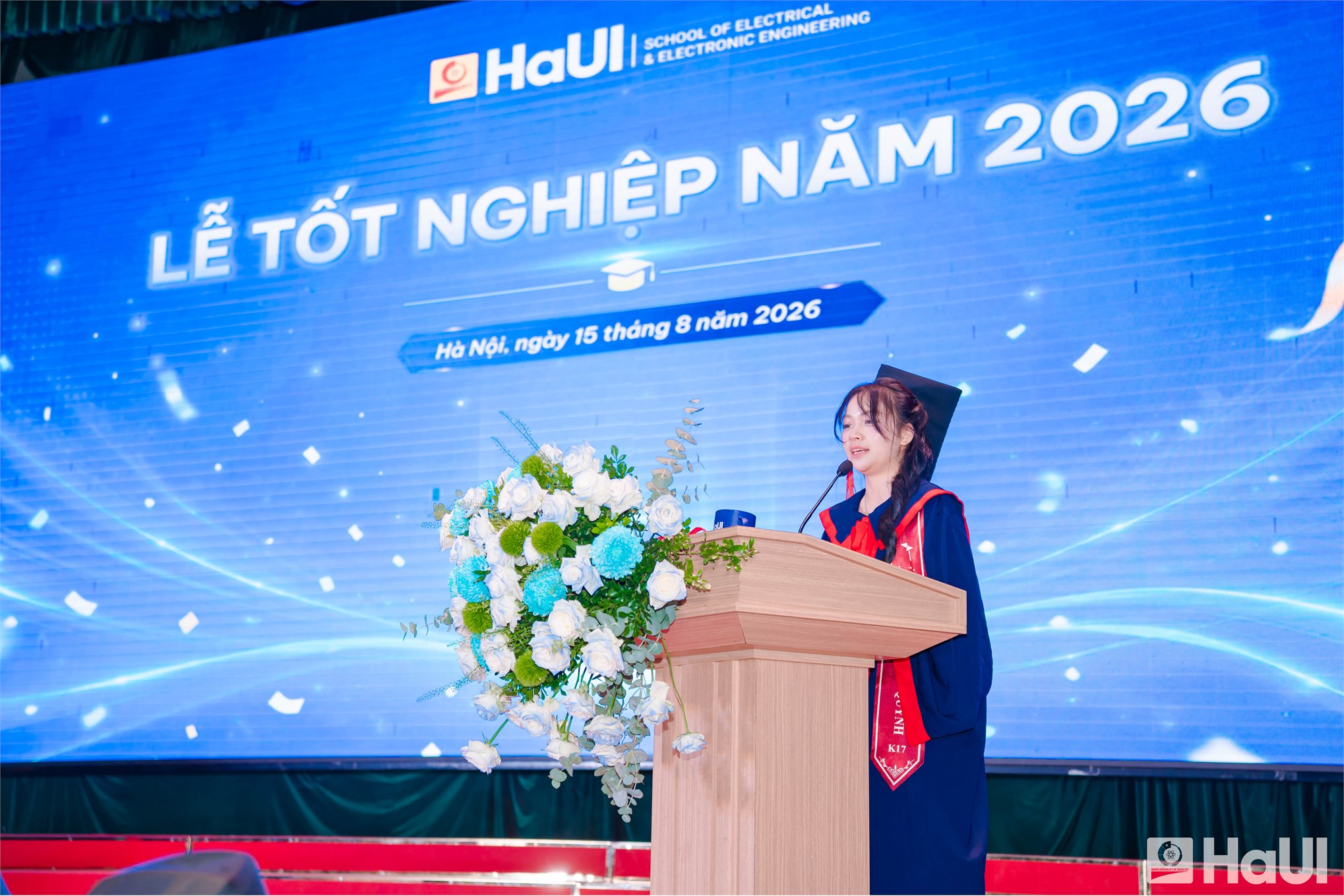 “Nguồn phải sạch, dòng điện phải luôn chảy” - hành trình mới của kỹ sư, cử nhân trường Điện-Điện tử, HaUI