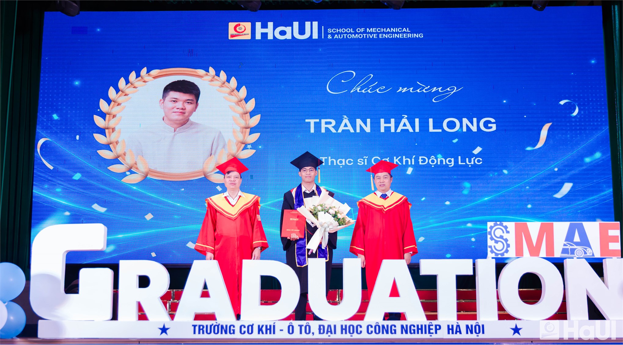 Từ giảng đường đến doanh nghiệp - Hành trình mới của tân khoa Trường Cơ khí - Ô tô, HaUI.