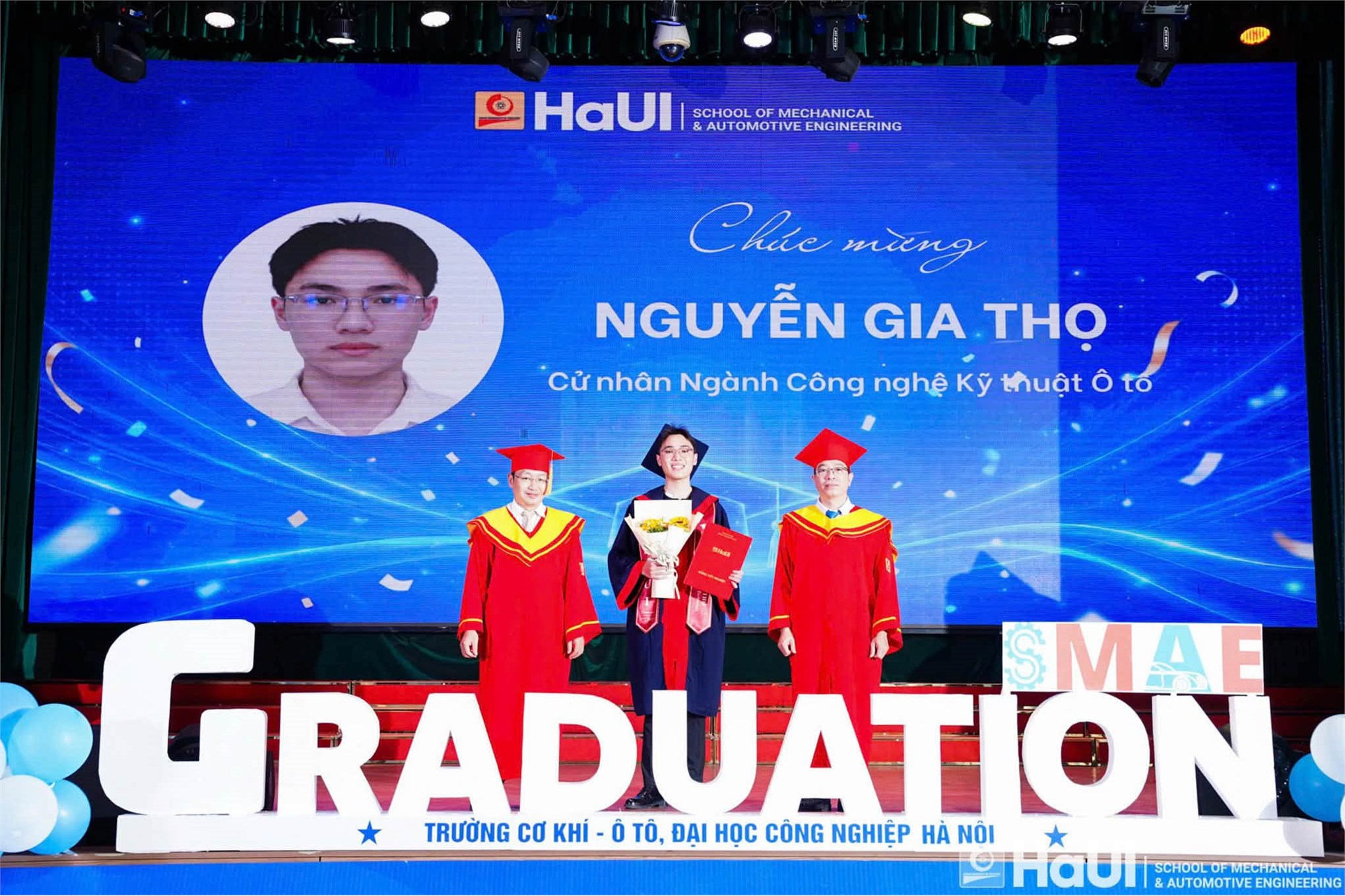 Từ giảng đường đến doanh nghiệp - Hành trình mới của tân khoa Trường Cơ khí - Ô tô, HaUI.