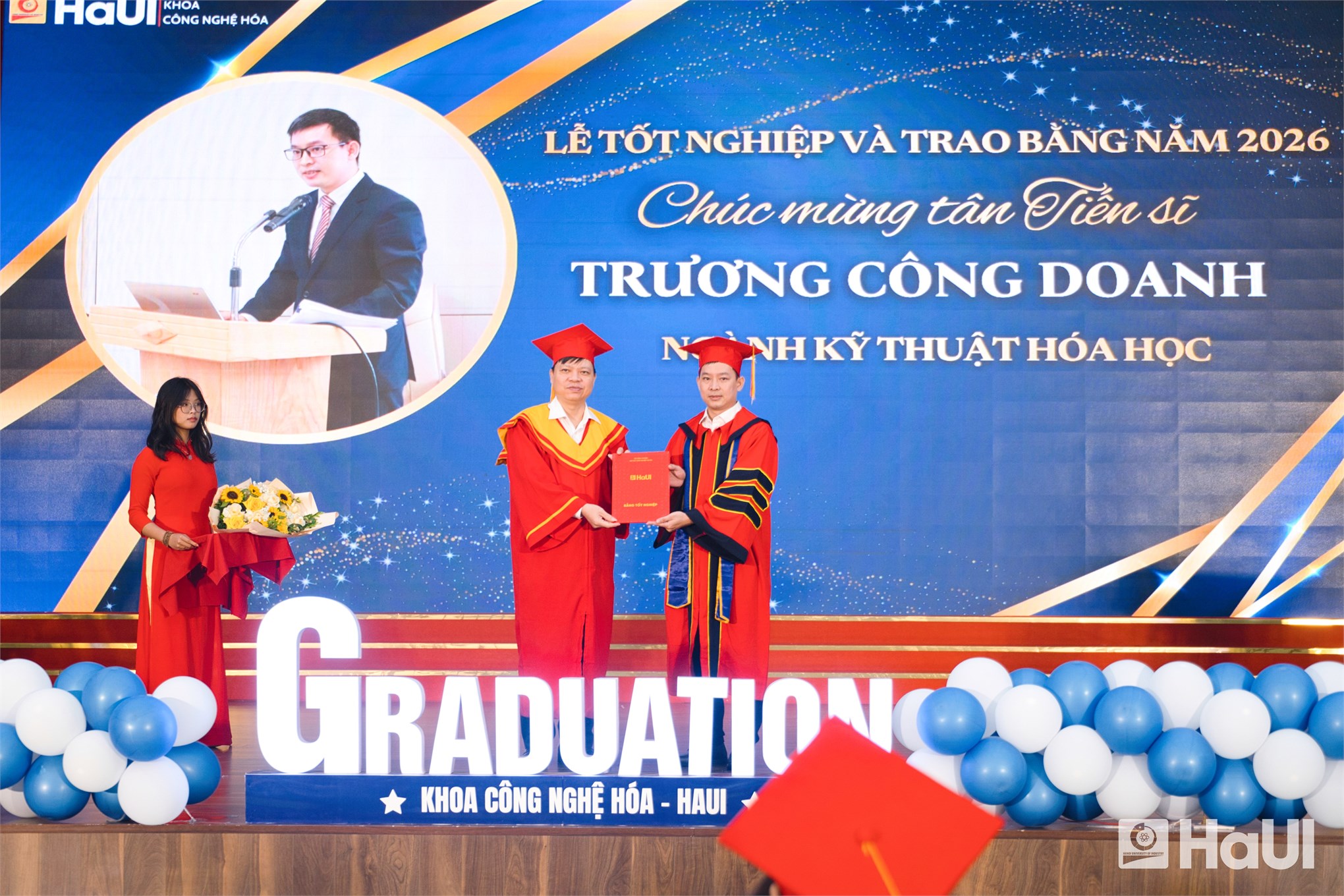 Sức bật từ phong trào nghiên cứu khoa học: Nền tảng vững chắc cho thế hệ Tiến sĩ, Thạc sĩ, Cử nhân năm 2026 Khoa Công nghệ Hóa