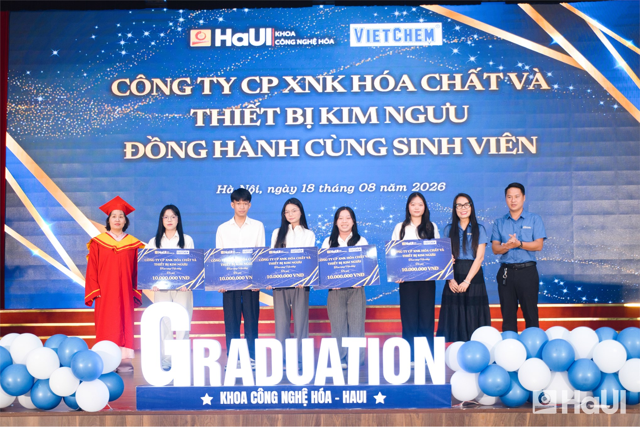 Sức bật từ phong trào nghiên cứu khoa học: Nền tảng vững chắc cho thế hệ Tiến sĩ, Thạc sĩ, Cử nhân năm 2026 Khoa Công nghệ Hóa