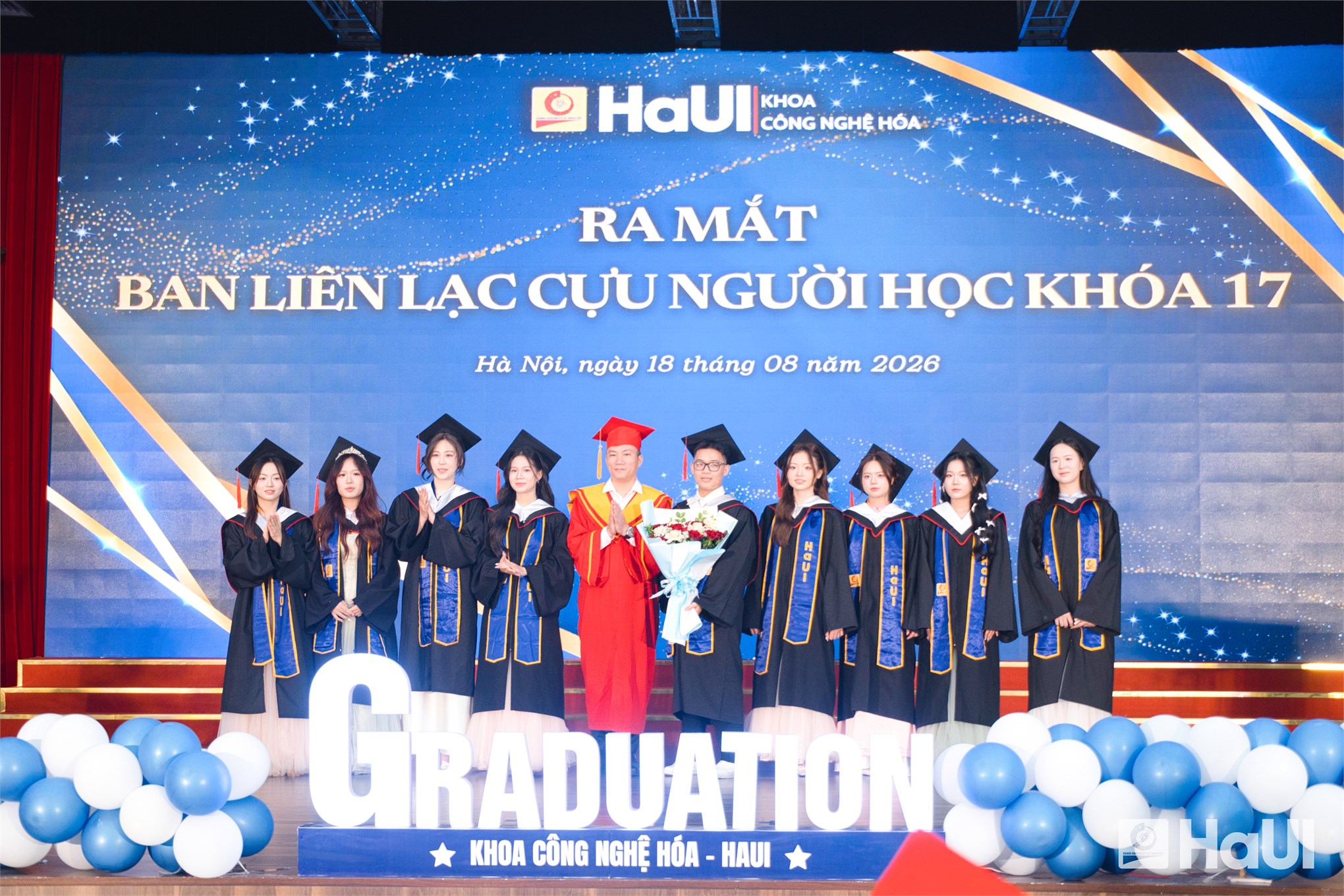 Sức bật từ phong trào nghiên cứu khoa học: Nền tảng vững chắc cho thế hệ Tiến sĩ, Thạc sĩ, Cử nhân năm 2026 Khoa Công nghệ Hóa