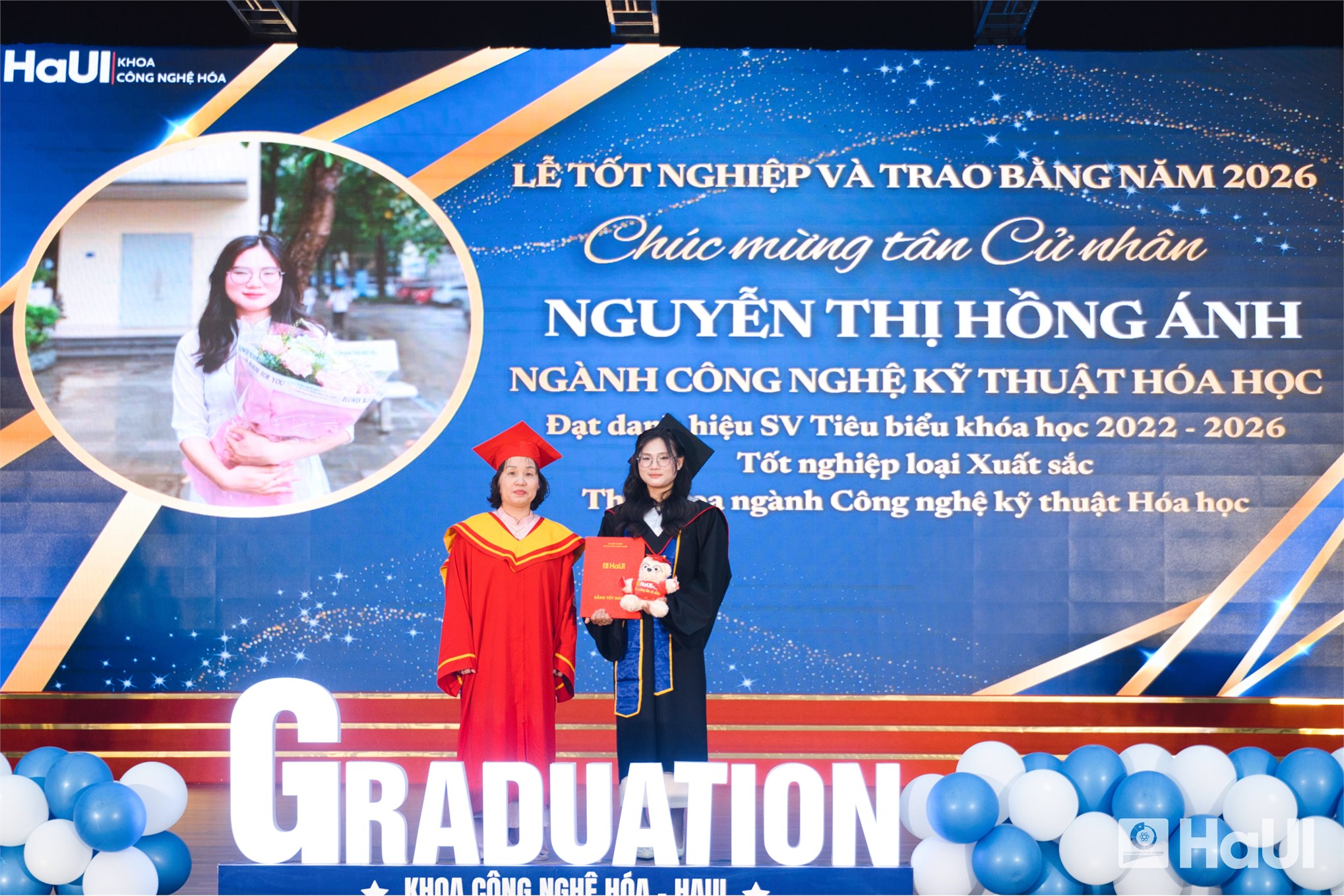 Sức bật từ phong trào nghiên cứu khoa học: Nền tảng vững chắc cho thế hệ Tiến sĩ, Thạc sĩ, Cử nhân năm 2026 Khoa Công nghệ Hóa