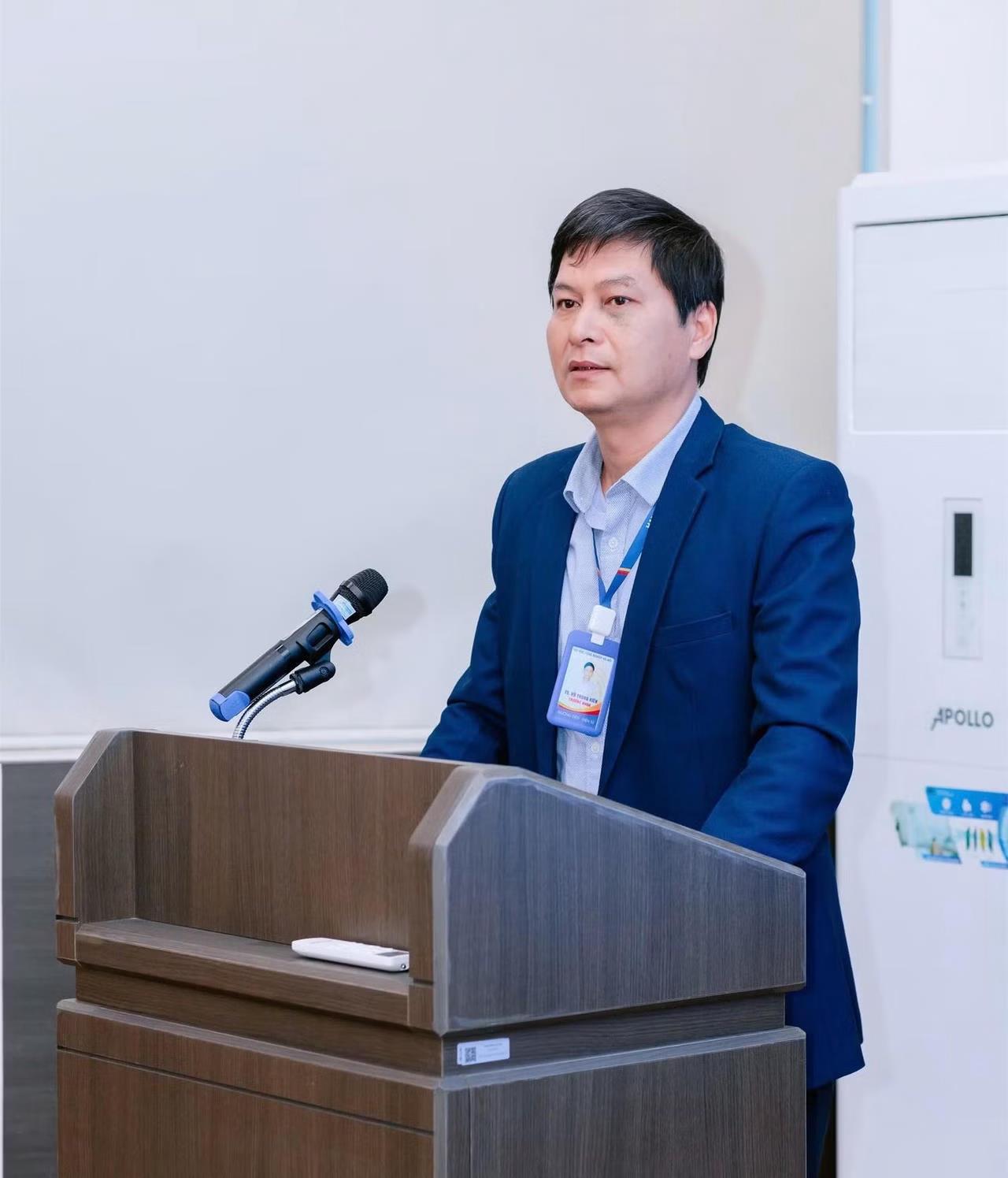 [baophapluat] Ngành học “đón đầu tương lai” ở HaUI: Vi mạch bán dẫn lấy 24,68 điểm ngay năm đầu tuyển sinh