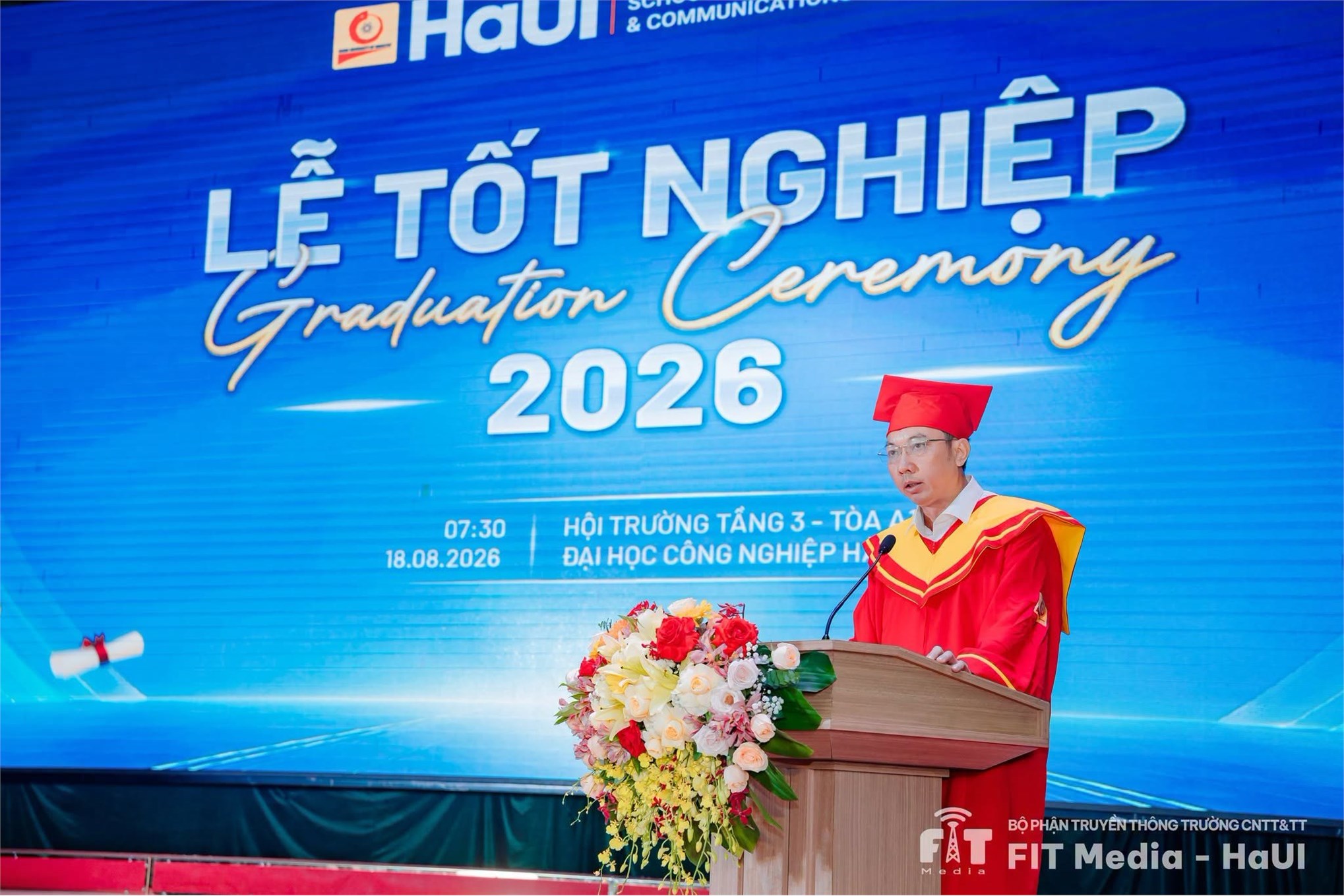 Tân khoa Trường Công nghệ Thông tin và truyền thông và hành trang bước vào tương lai cùng AI