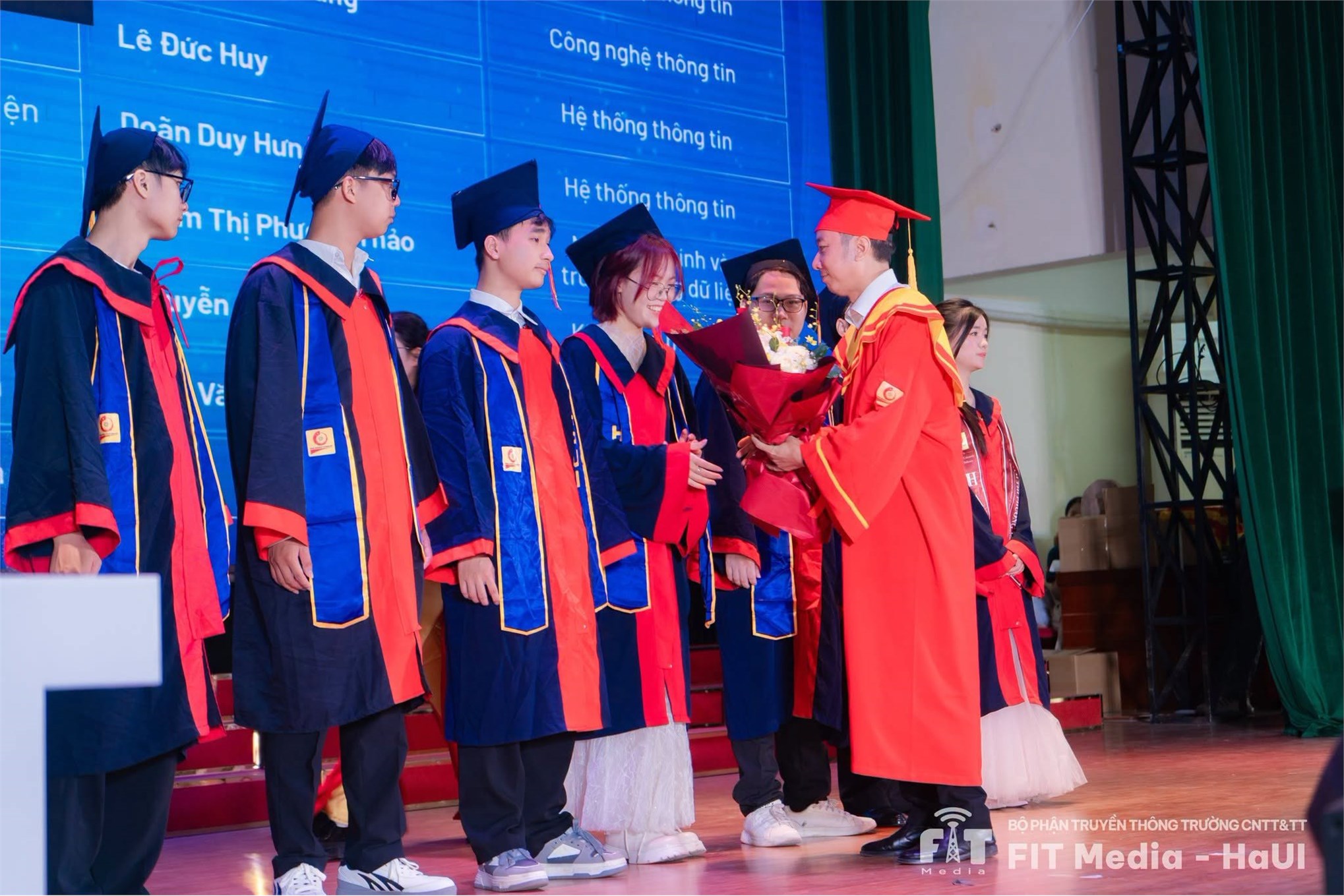 Tân khoa Trường Công nghệ Thông tin và truyền thông và hành trang bước vào tương lai cùng AI