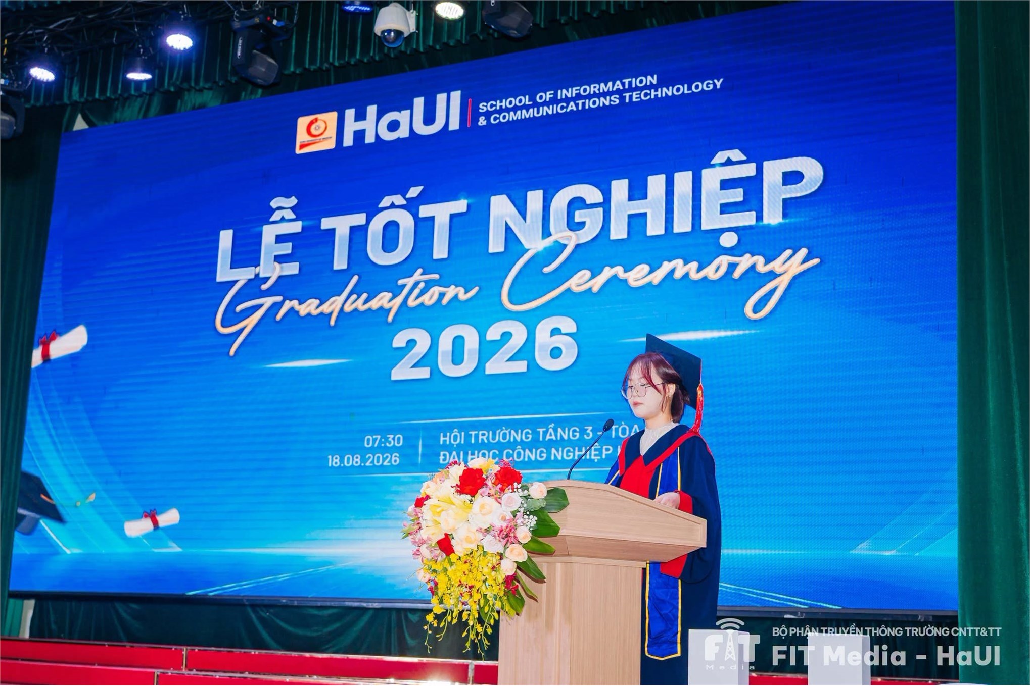 Tân khoa Trường Công nghệ Thông tin và truyền thông và hành trang bước vào tương lai cùng AI