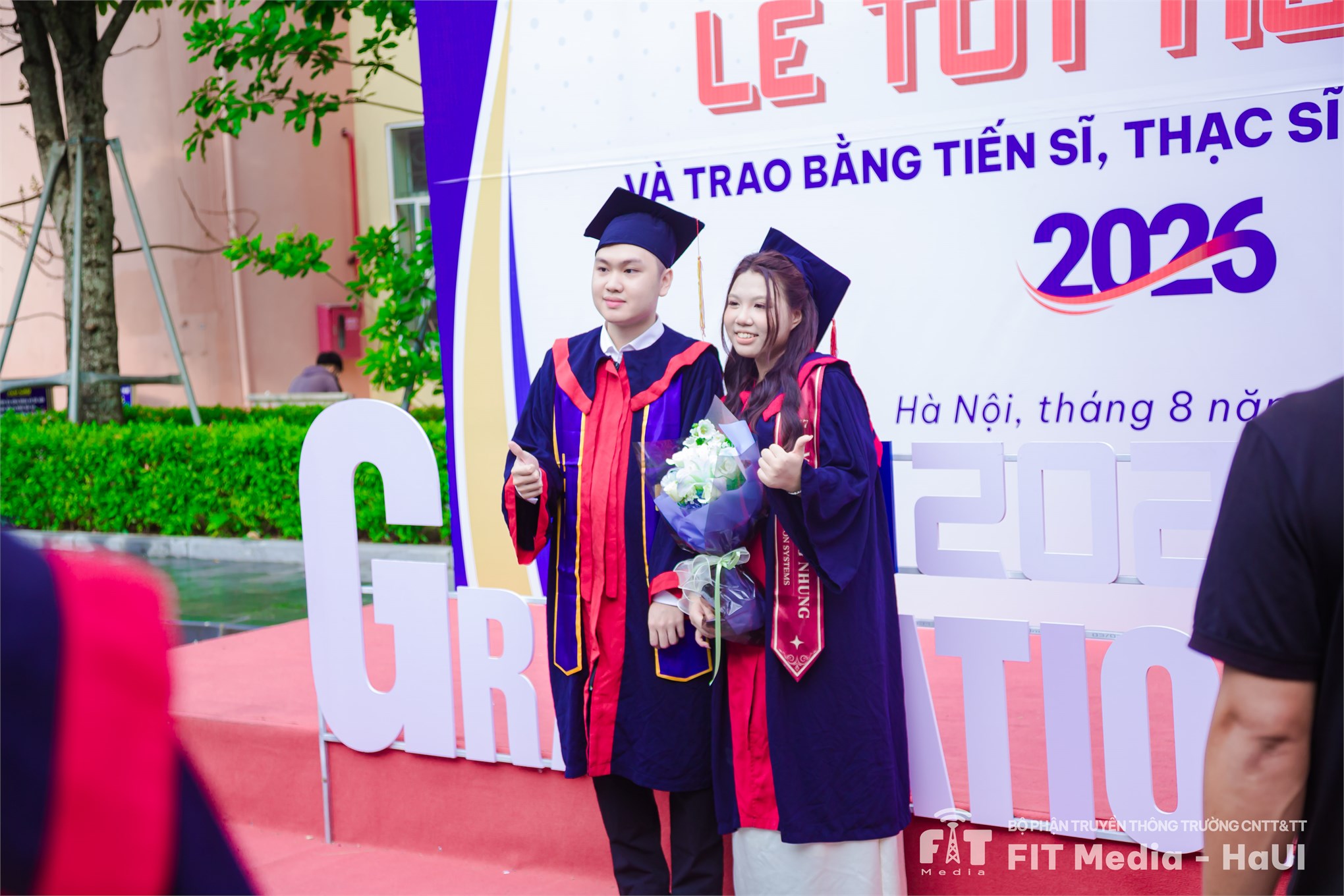 Tân khoa Trường Công nghệ Thông tin và truyền thông và hành trang bước vào tương lai cùng AI