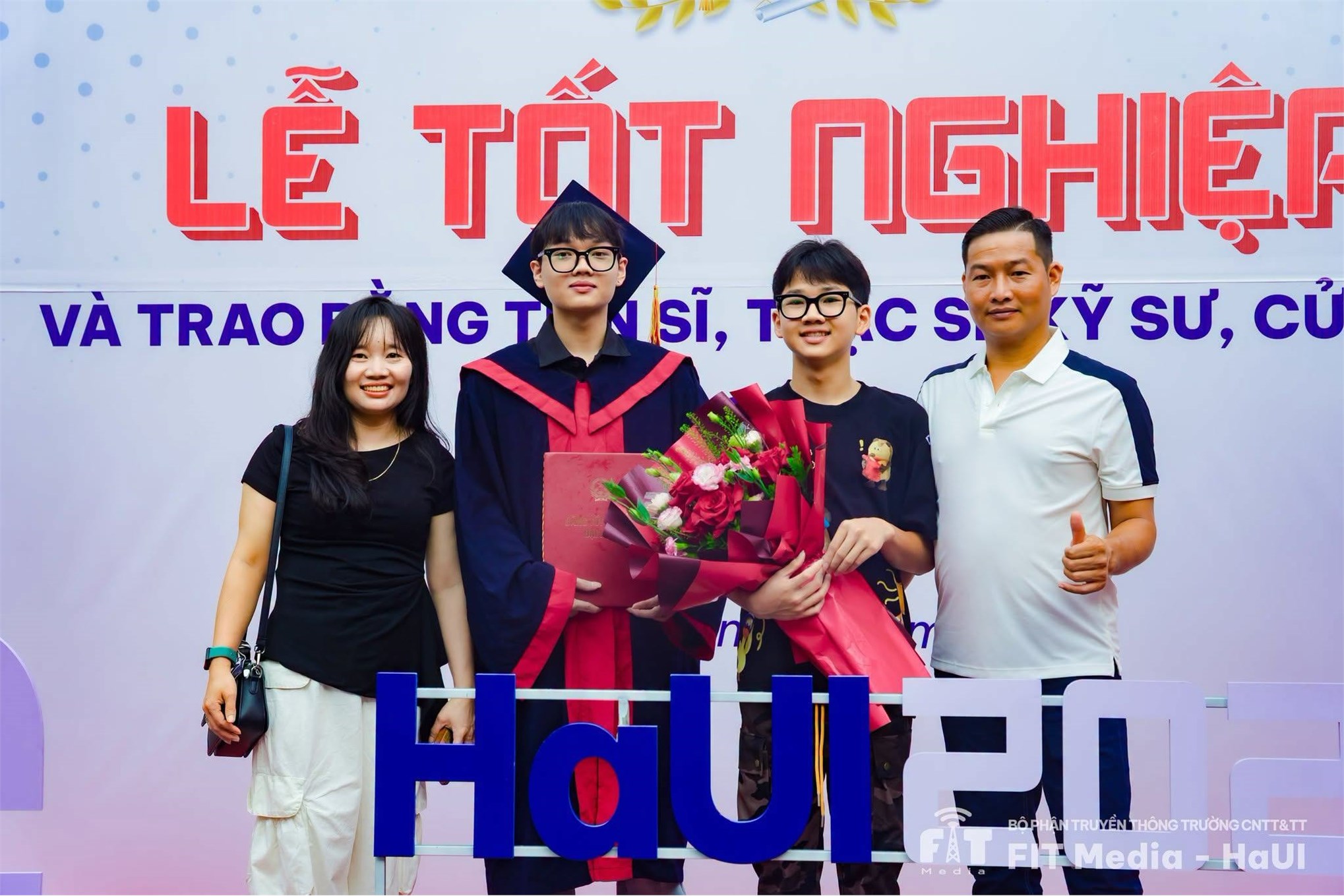 Tân khoa Trường Công nghệ Thông tin và truyền thông và hành trang bước vào tương lai cùng AI